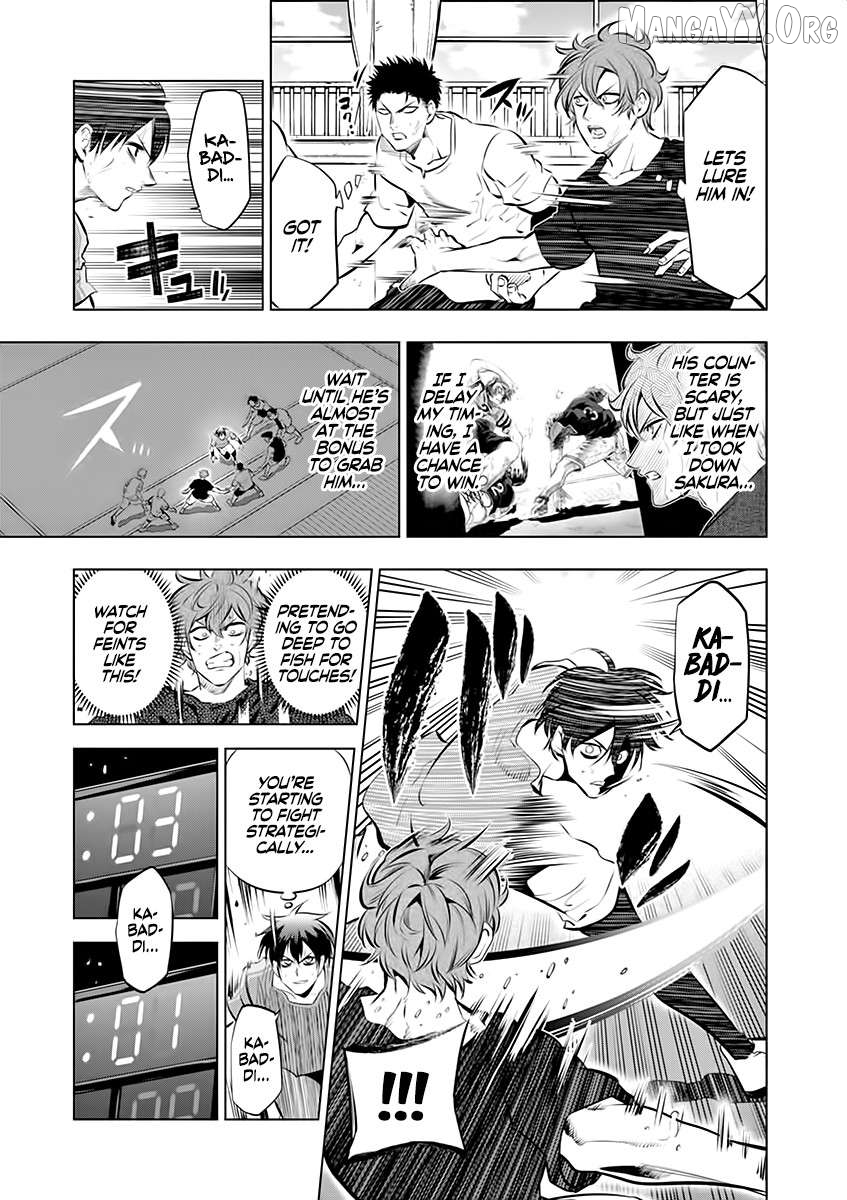 Burning Kabaddi Chapter 70 - page 7