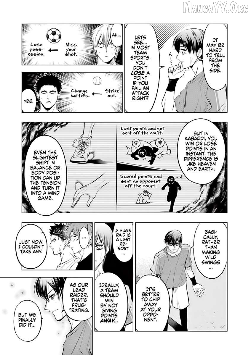 Burning Kabaddi Chapter 70 - page 9