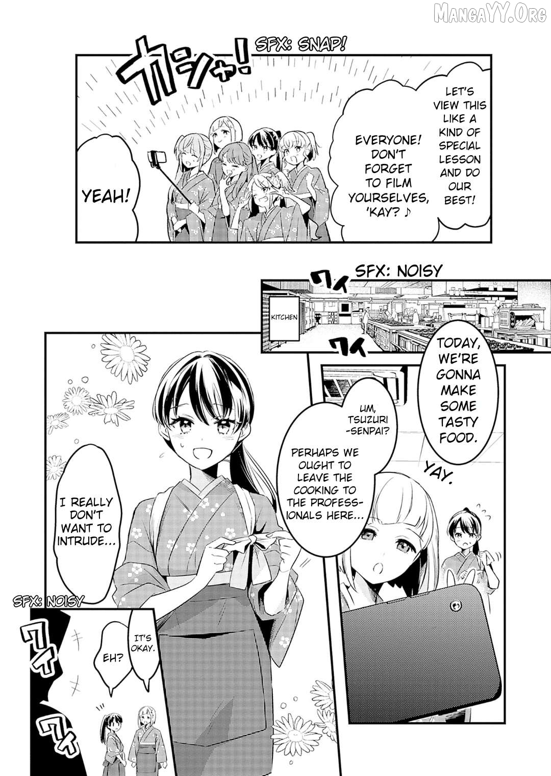 Love Live! Flowers – Hasunosora Girls’ High School Idol Club – Chapter 12 - page 10