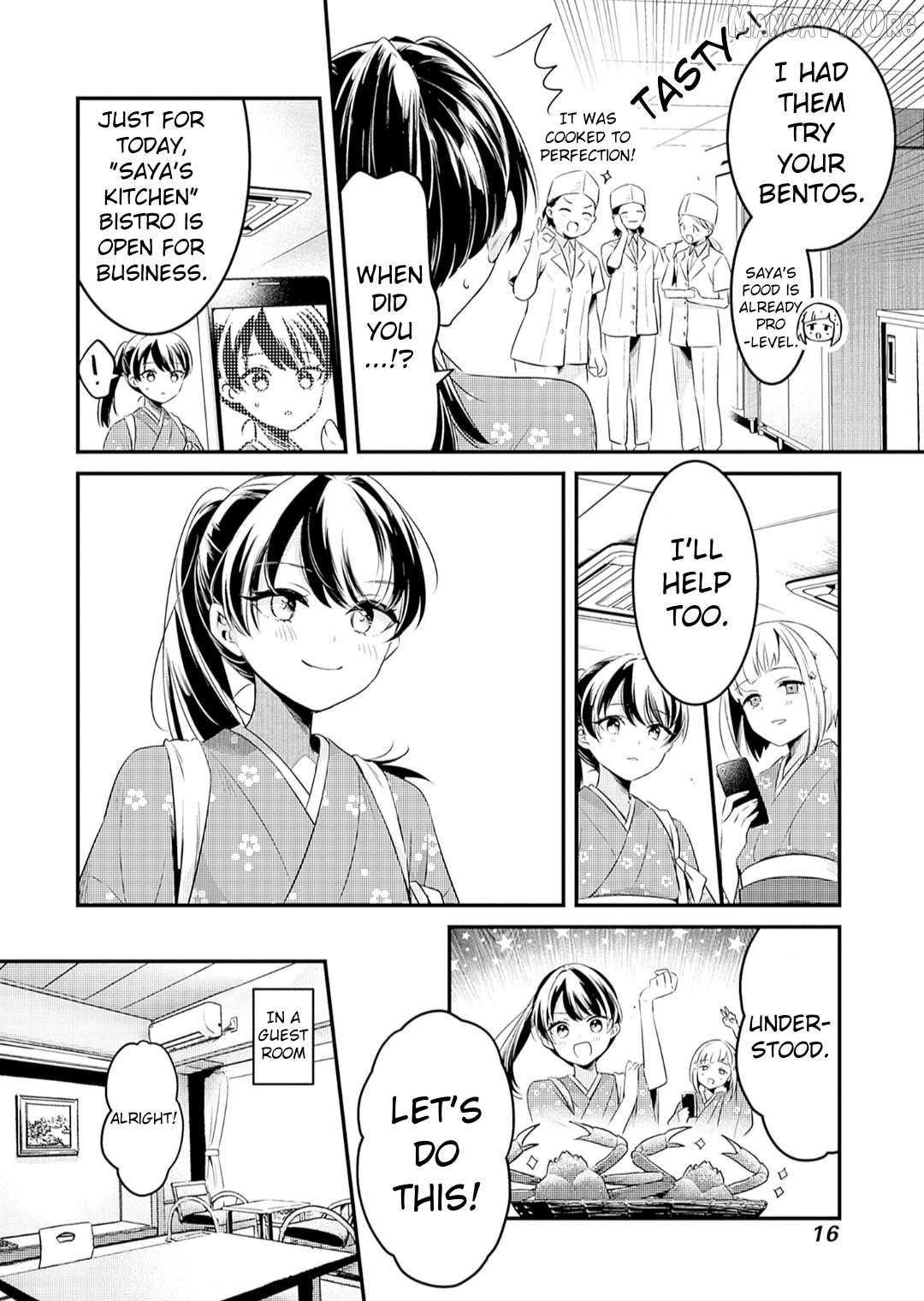 Love Live! Flowers – Hasunosora Girls’ High School Idol Club – Chapter 12 - page 11