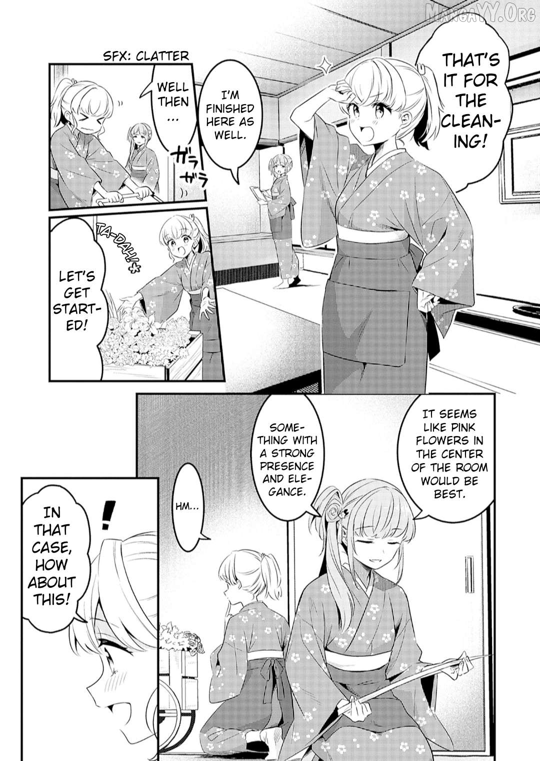 Love Live! Flowers – Hasunosora Girls’ High School Idol Club – Chapter 12 - page 12
