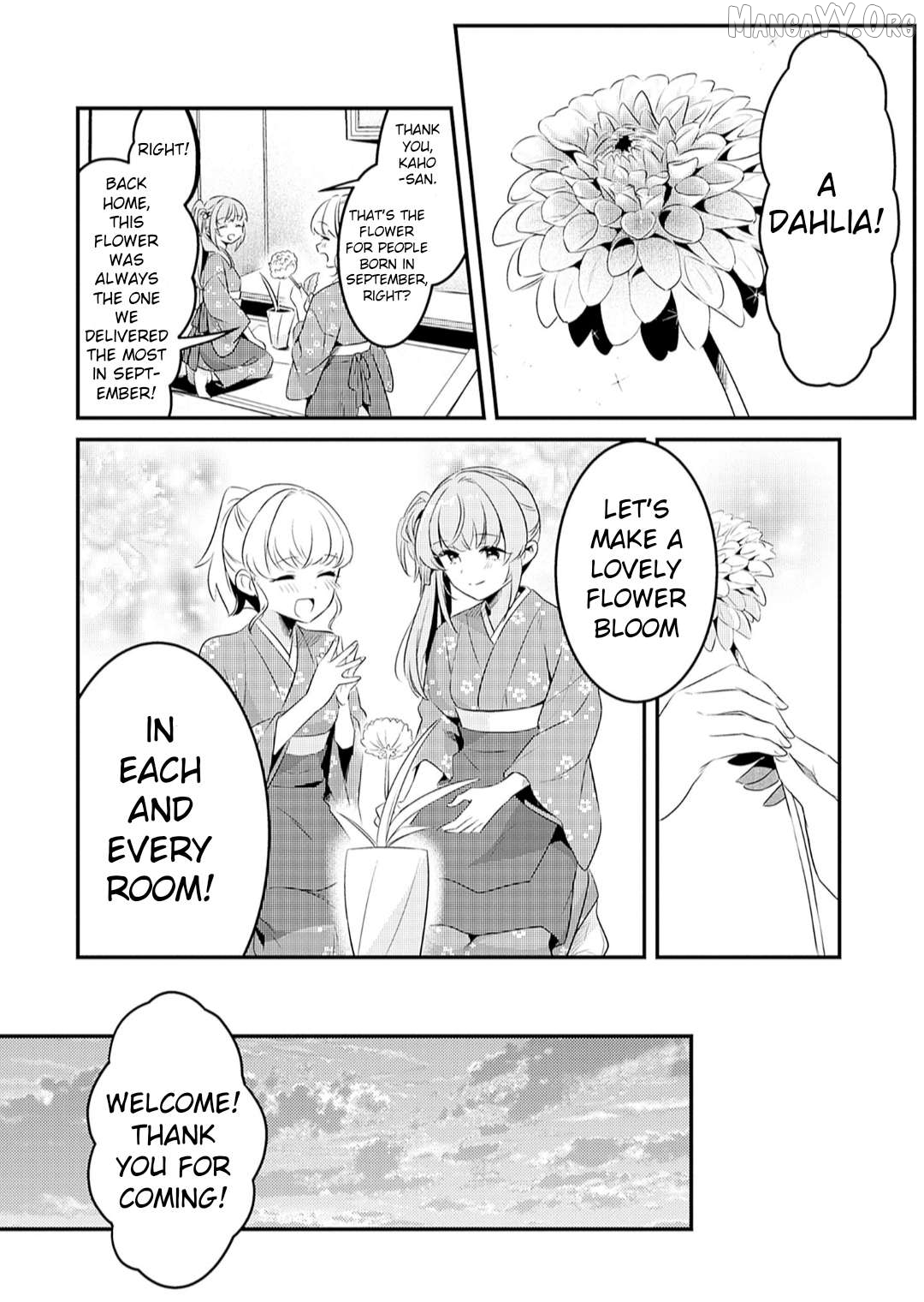 Love Live! Flowers – Hasunosora Girls’ High School Idol Club – Chapter 12 - page 13