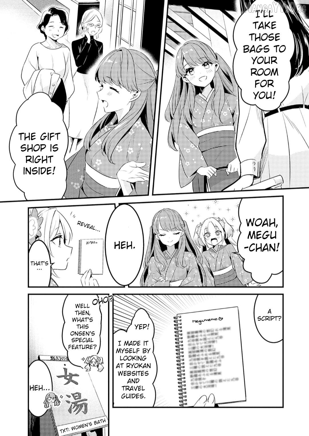 Love Live! Flowers – Hasunosora Girls’ High School Idol Club – Chapter 12 - page 14