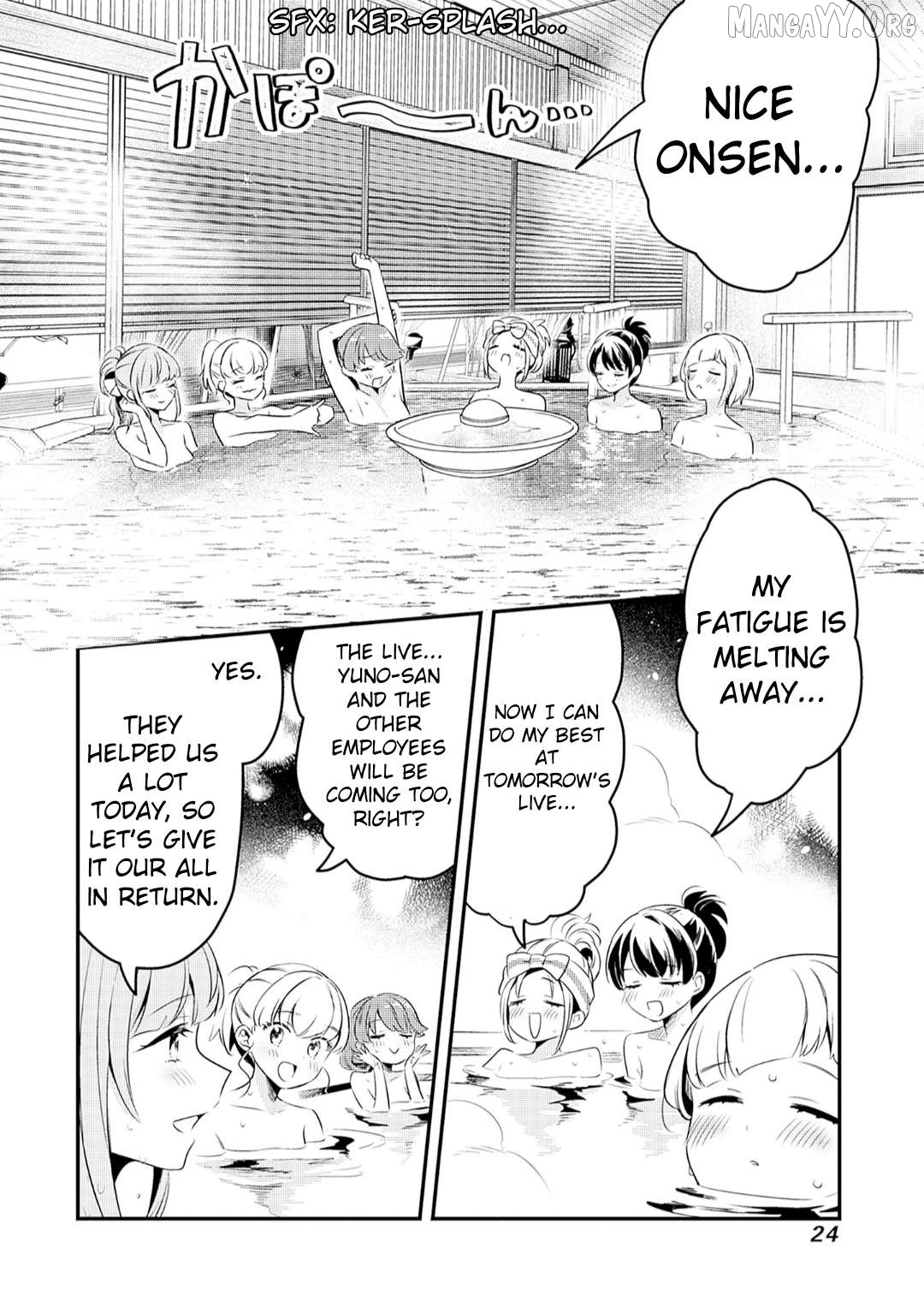 Love Live! Flowers – Hasunosora Girls’ High School Idol Club – Chapter 12 - page 19