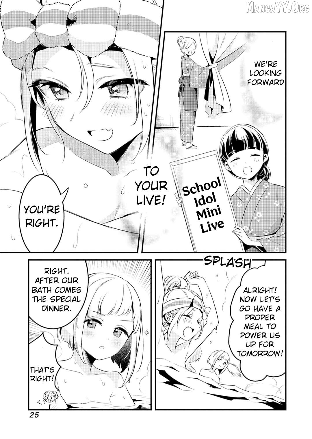 Love Live! Flowers – Hasunosora Girls’ High School Idol Club – Chapter 12 - page 20
