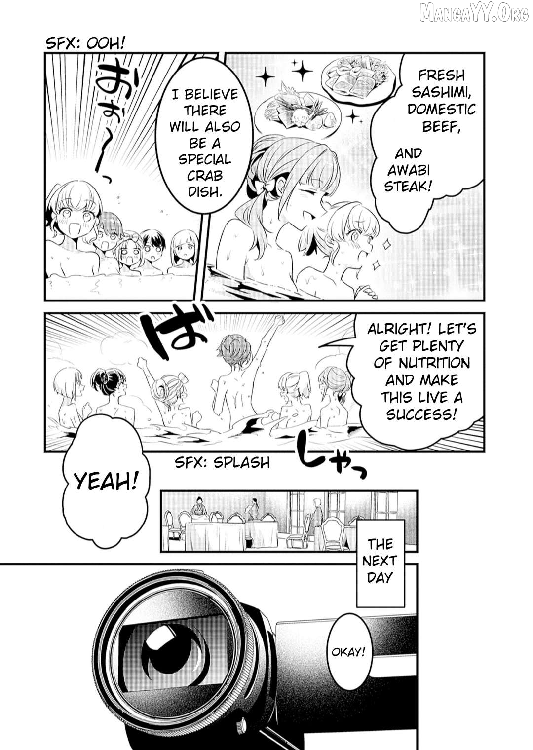 Love Live! Flowers – Hasunosora Girls’ High School Idol Club – Chapter 12 - page 21