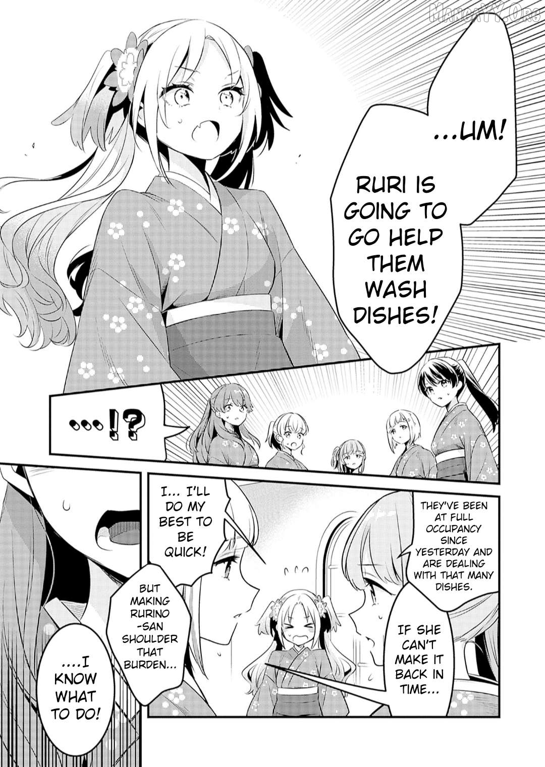 Love Live! Flowers – Hasunosora Girls’ High School Idol Club – Chapter 12 - page 24