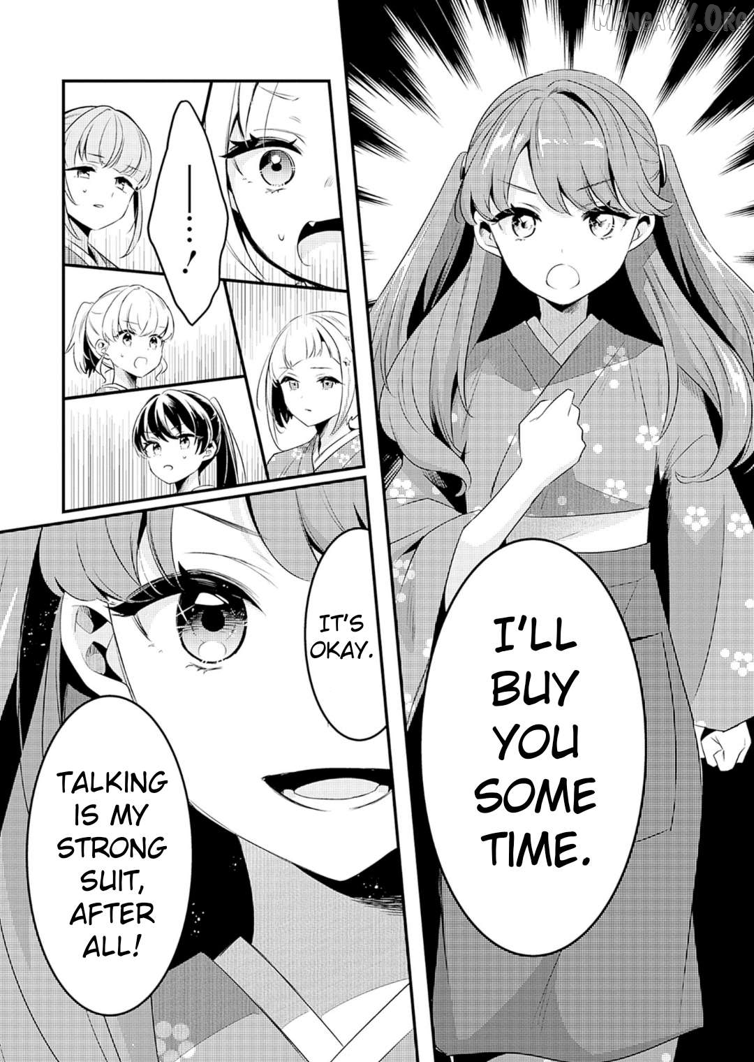 Love Live! Flowers – Hasunosora Girls’ High School Idol Club – Chapter 12 - page 25