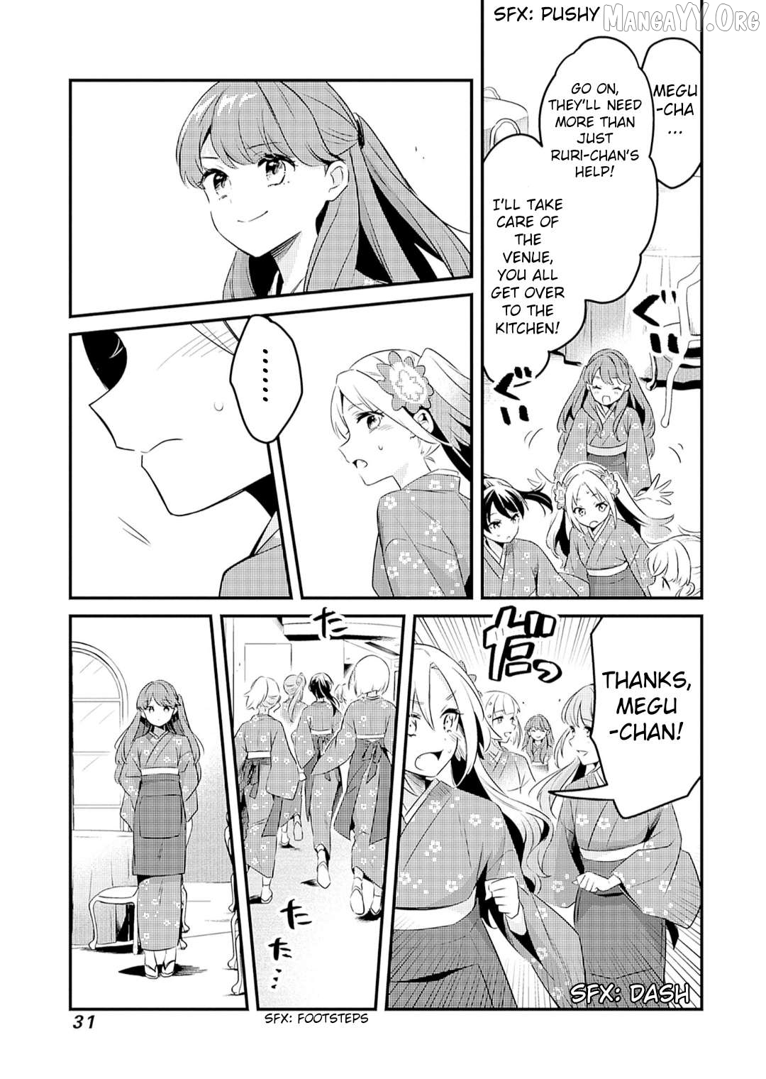 Love Live! Flowers – Hasunosora Girls’ High School Idol Club – Chapter 12 - page 26