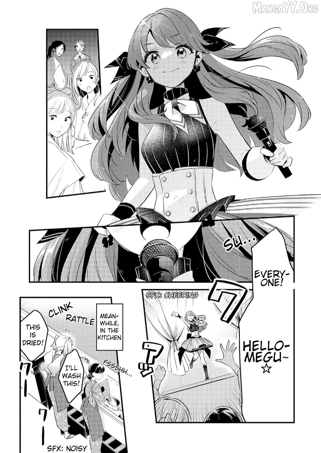 Love Live! Flowers – Hasunosora Girls’ High School Idol Club – Chapter 12 - page 28