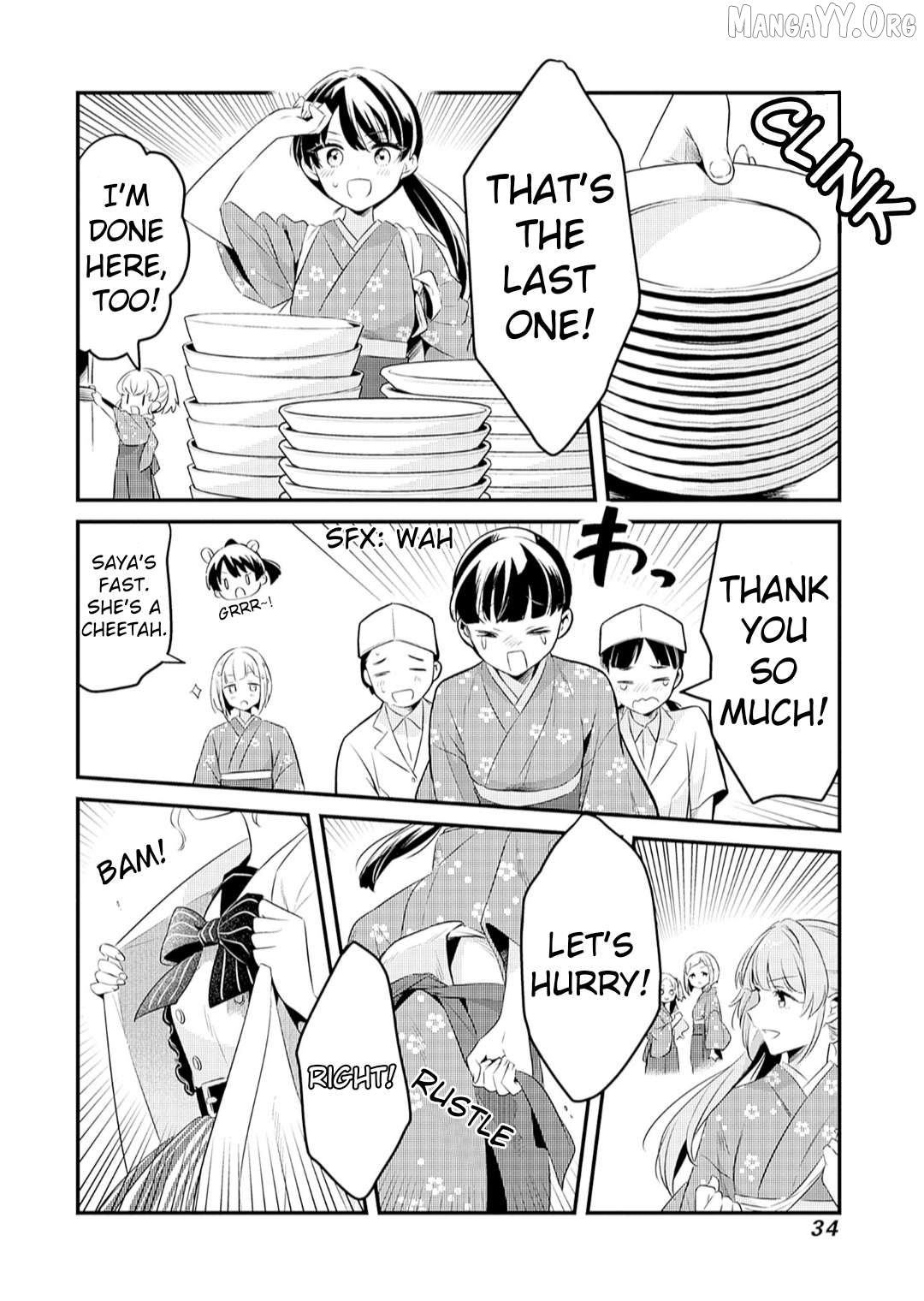 Love Live! Flowers – Hasunosora Girls’ High School Idol Club – Chapter 12 - page 29