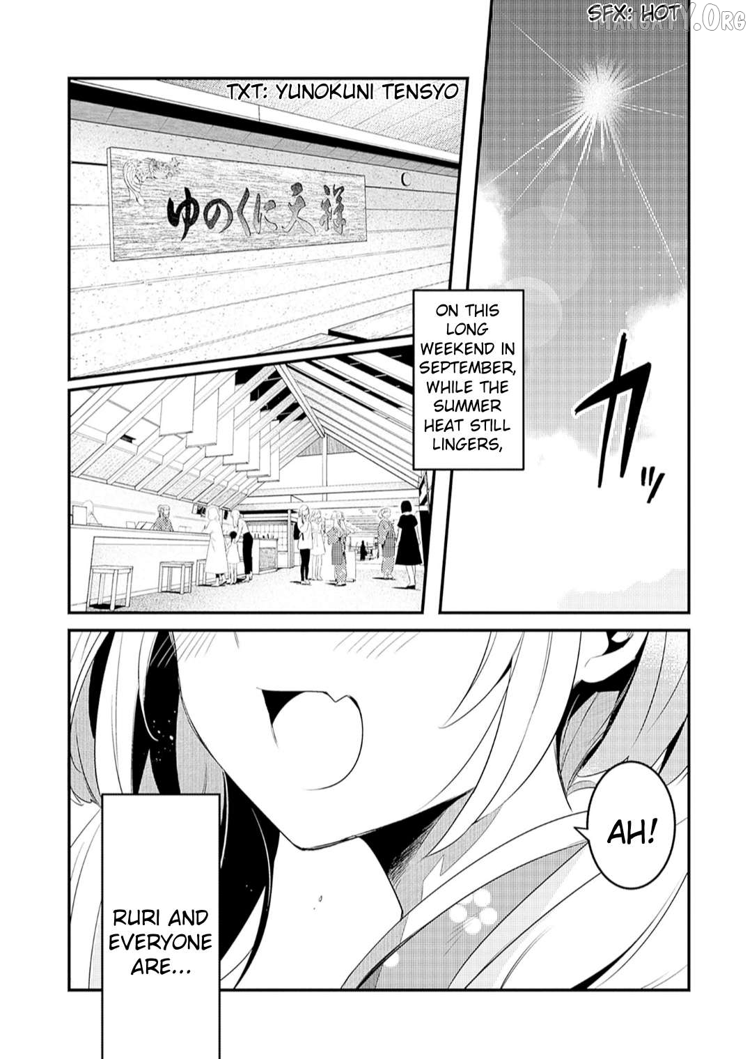 Love Live! Flowers – Hasunosora Girls’ High School Idol Club – Chapter 12 - page 3
