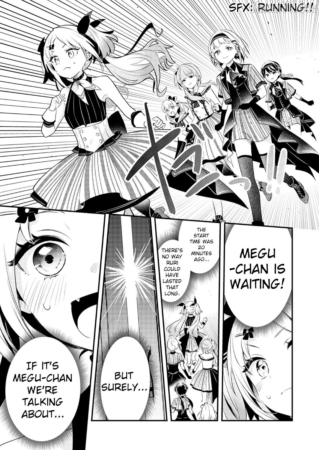 Love Live! Flowers – Hasunosora Girls’ High School Idol Club – Chapter 12 - page 30