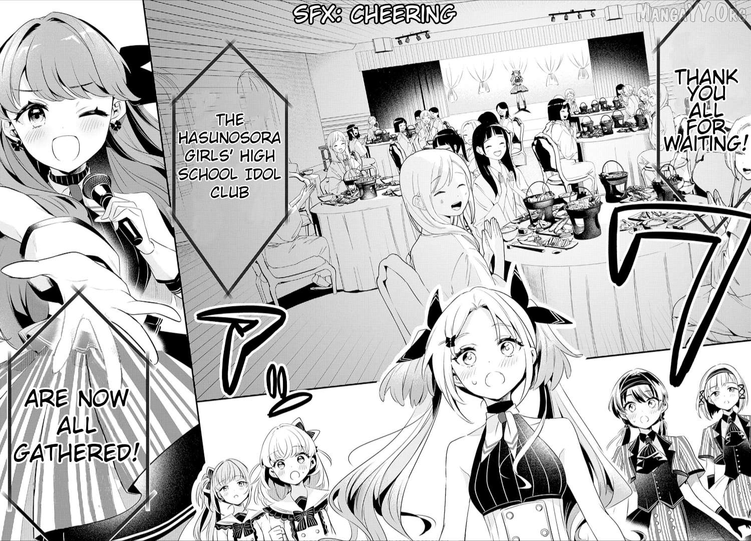 Love Live! Flowers – Hasunosora Girls’ High School Idol Club – Chapter 12 - page 31
