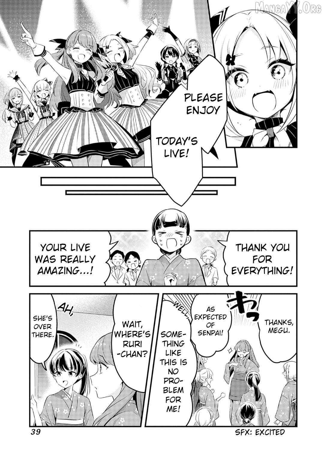 Love Live! Flowers – Hasunosora Girls’ High School Idol Club – Chapter 12 - page 33