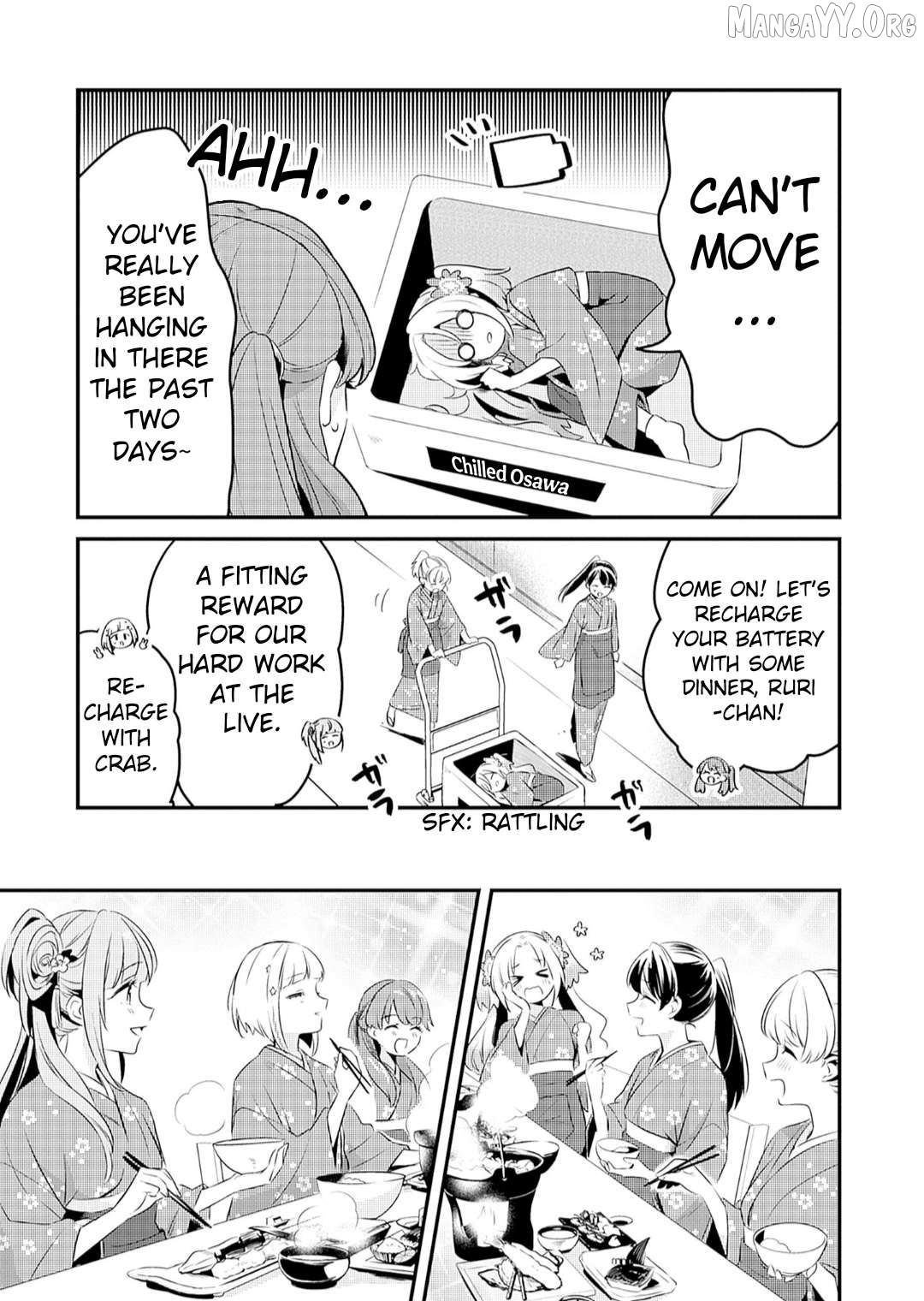 Love Live! Flowers – Hasunosora Girls’ High School Idol Club – Chapter 12 - page 34