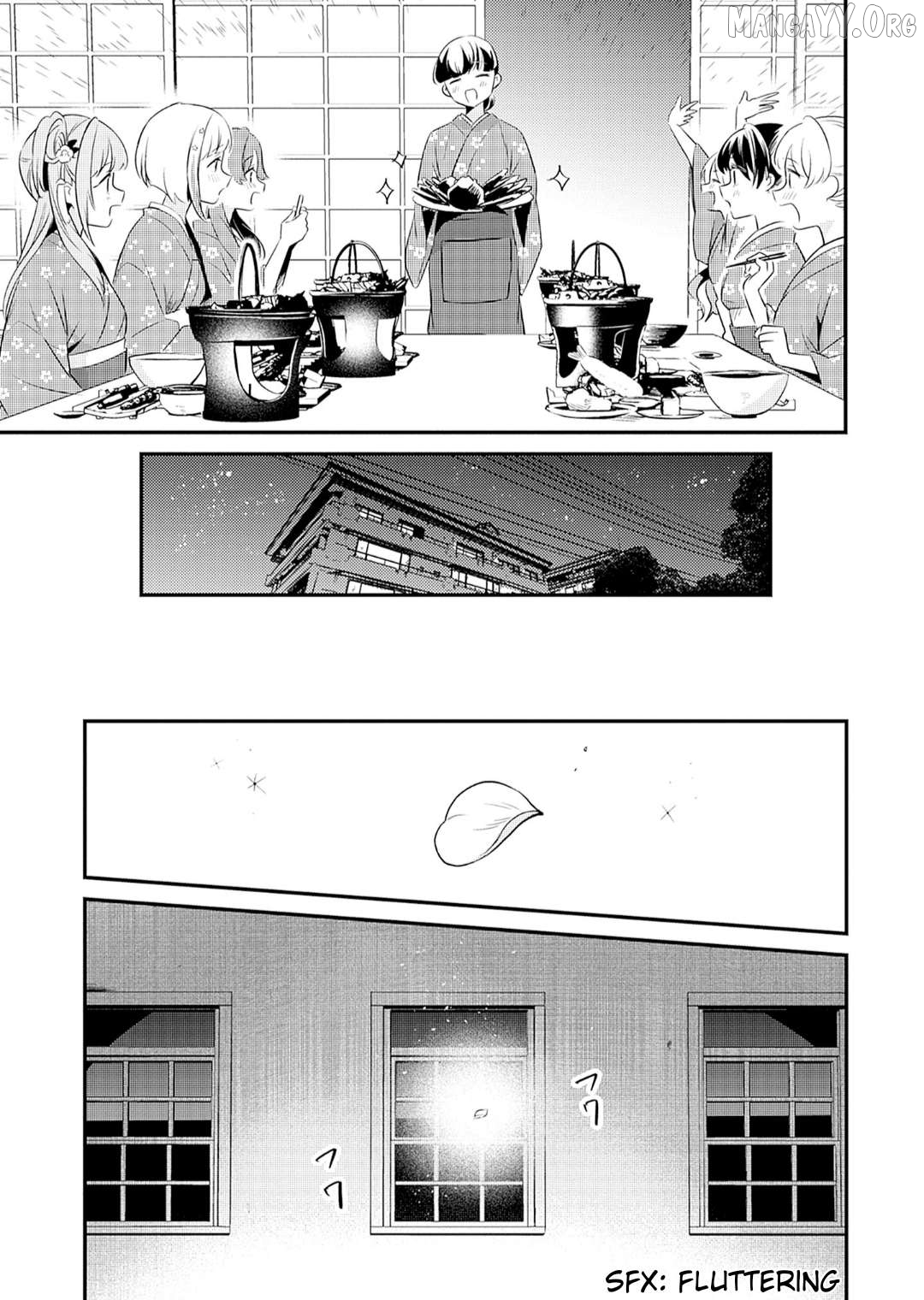 Love Live! Flowers – Hasunosora Girls’ High School Idol Club – Chapter 12 - page 35