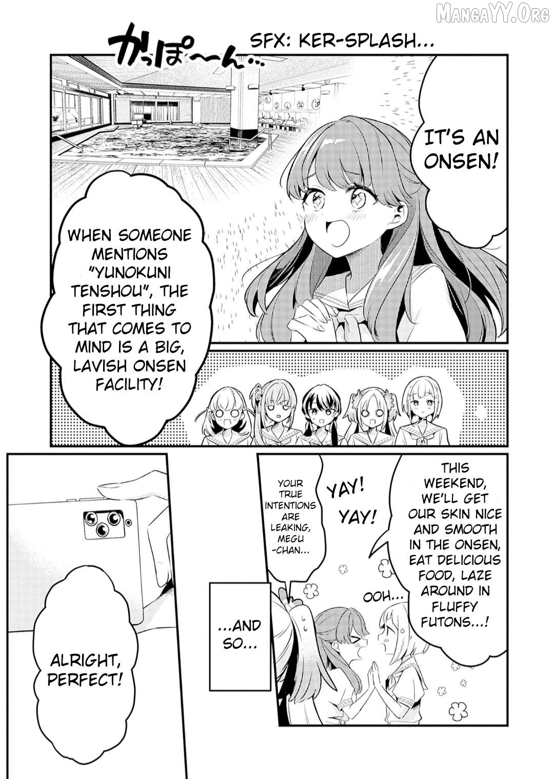 Love Live! Flowers – Hasunosora Girls’ High School Idol Club – Chapter 12 - page 6