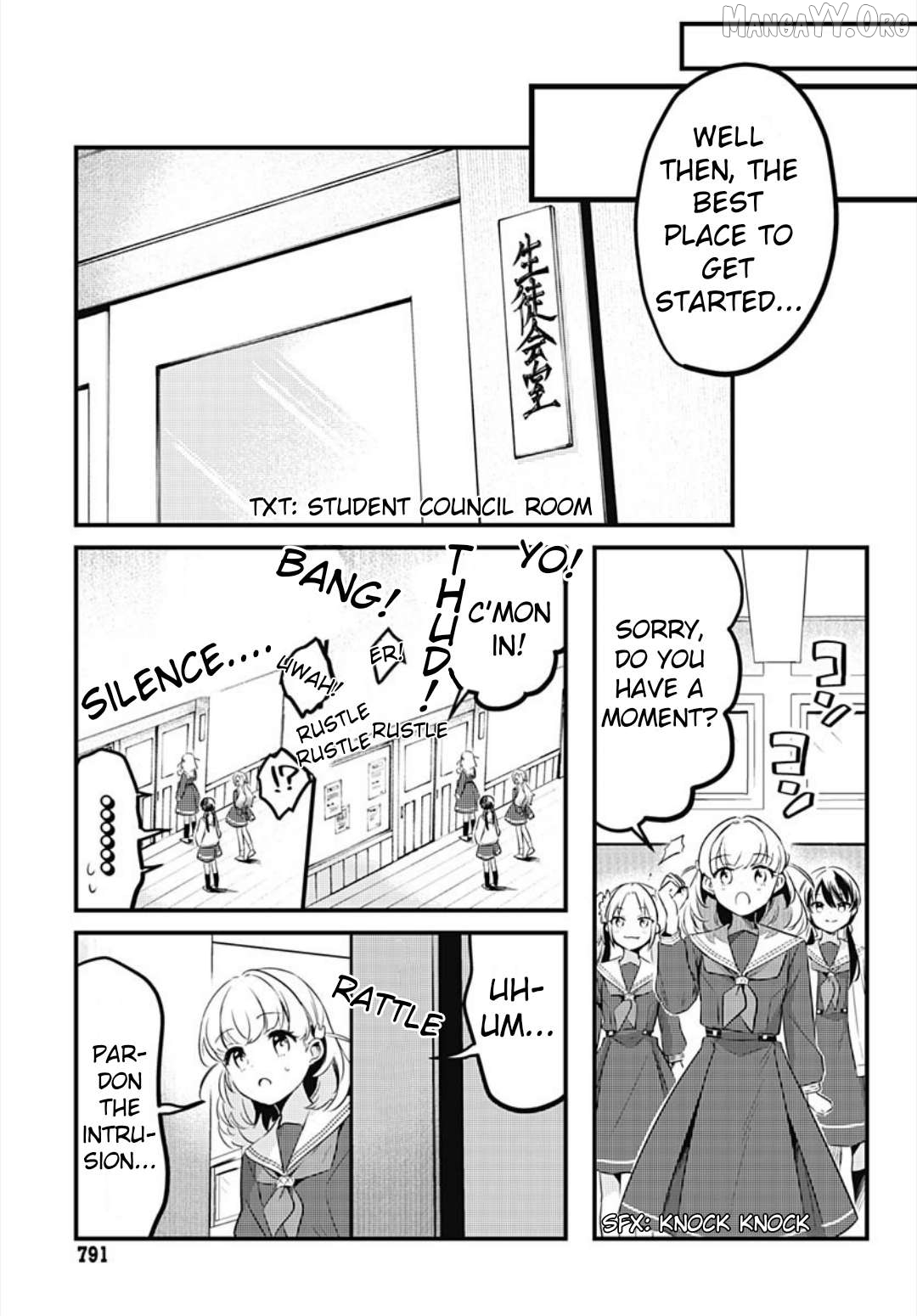 Love Live! Flowers – Hasunosora Girls’ High School Idol Club – Chapter 13 - page 11
