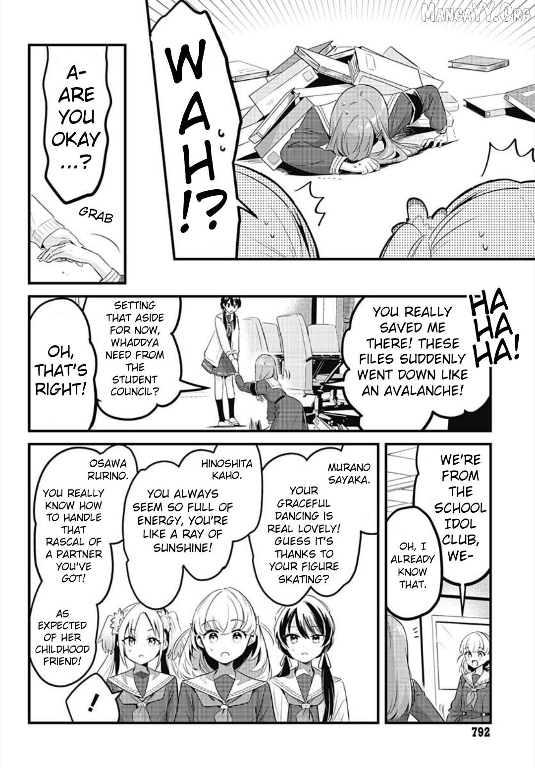 Love Live! Flowers – Hasunosora Girls’ High School Idol Club – Chapter 13 - page 12