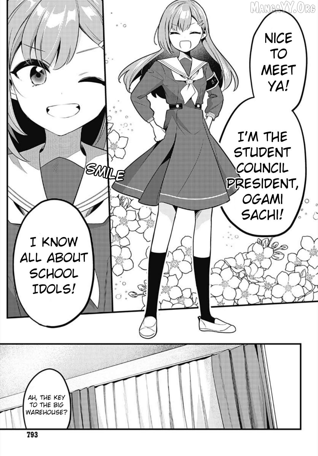 Love Live! Flowers – Hasunosora Girls’ High School Idol Club – Chapter 13 - page 13