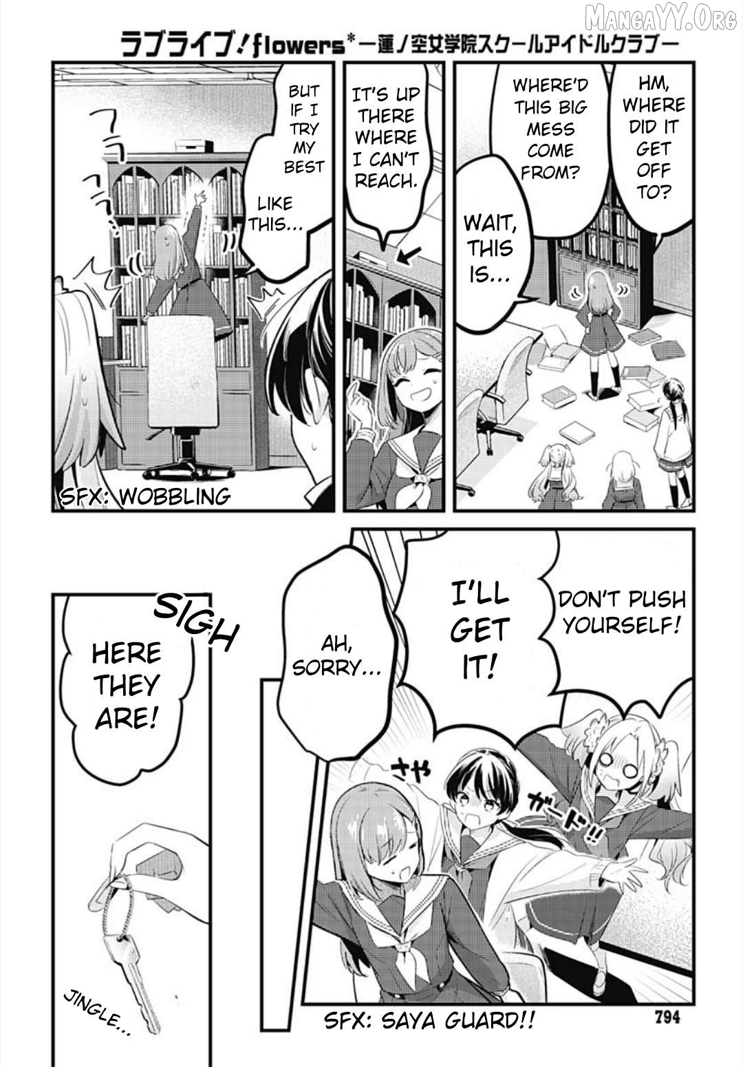 Love Live! Flowers – Hasunosora Girls’ High School Idol Club – Chapter 13 - page 14
