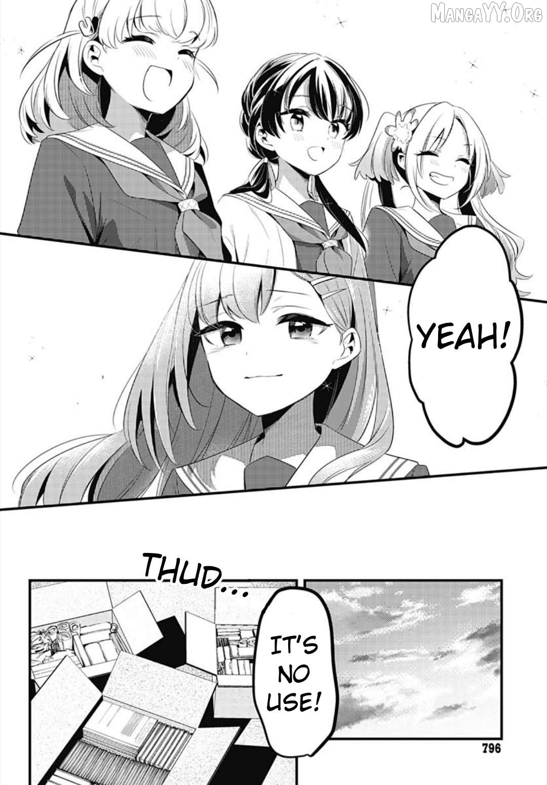 Love Live! Flowers – Hasunosora Girls’ High School Idol Club – Chapter 13 - page 16