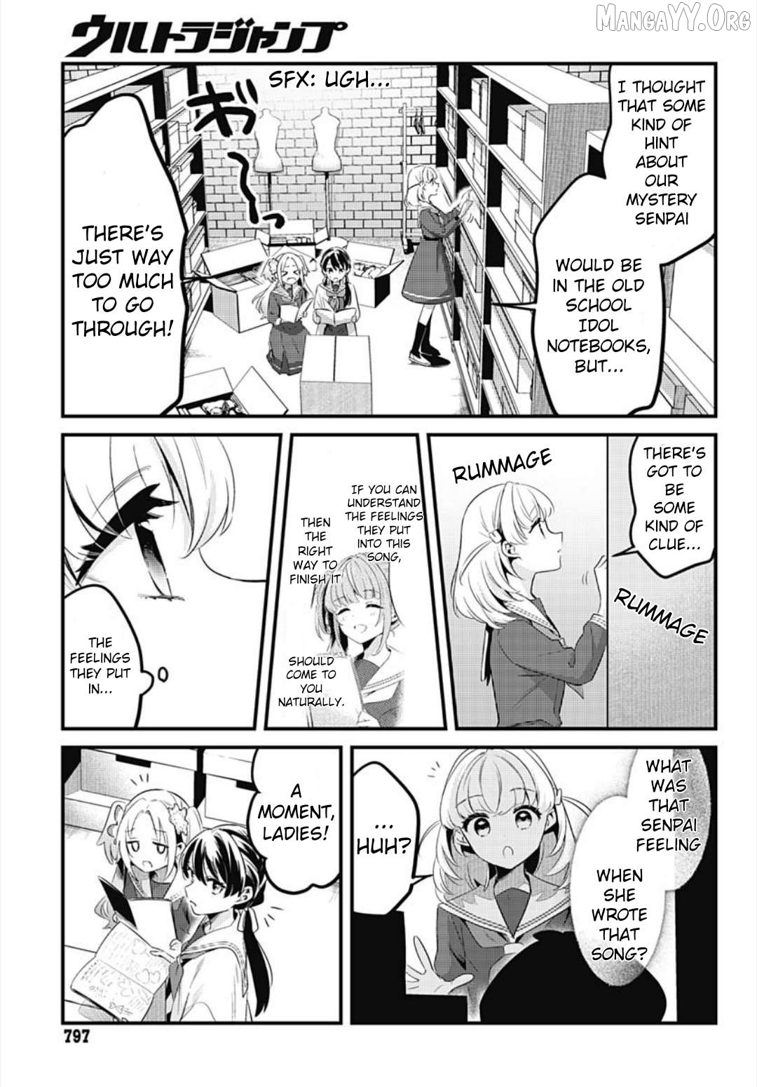 Love Live! Flowers – Hasunosora Girls’ High School Idol Club – Chapter 13 - page 17