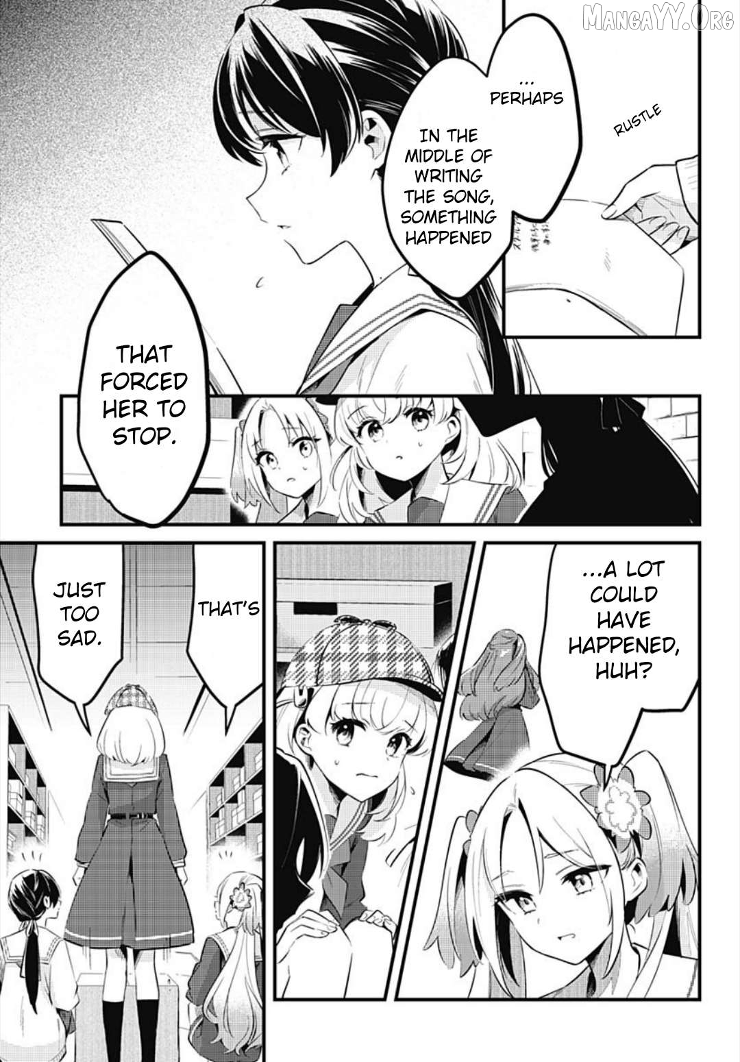 Love Live! Flowers – Hasunosora Girls’ High School Idol Club – Chapter 13 - page 19