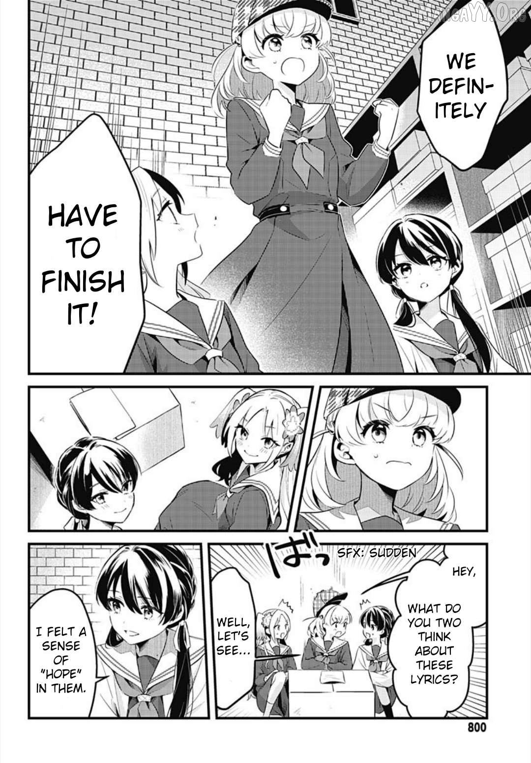 Love Live! Flowers – Hasunosora Girls’ High School Idol Club – Chapter 13 - page 20