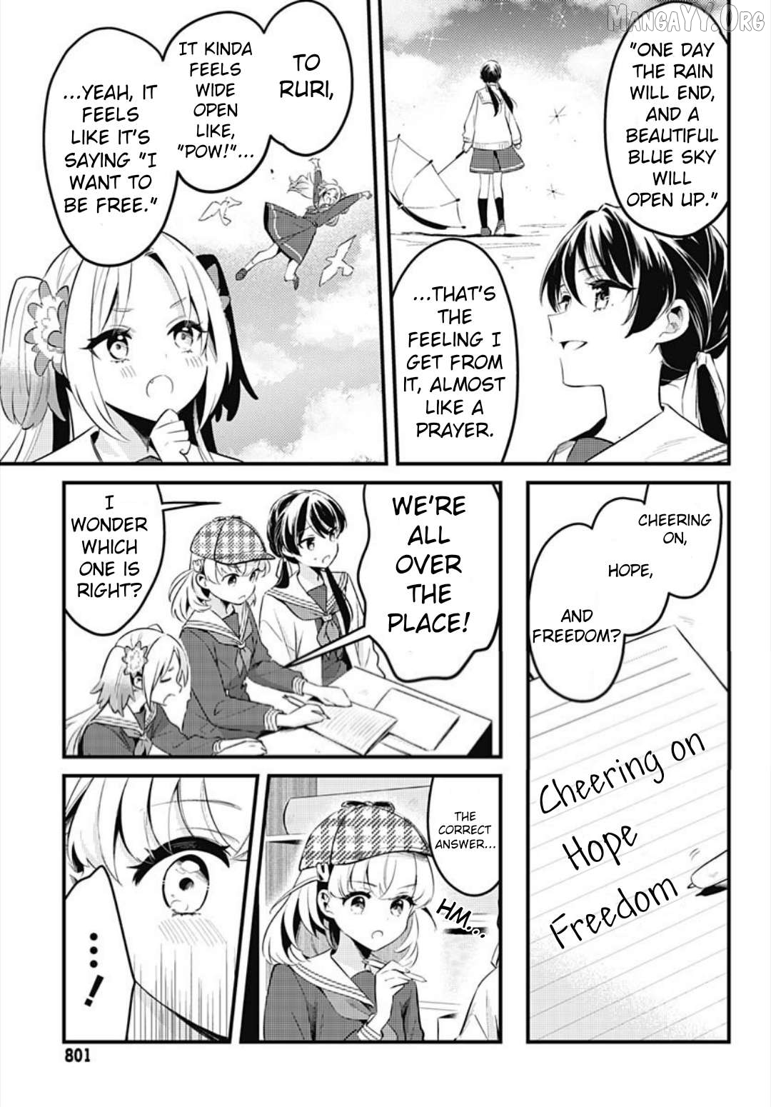 Love Live! Flowers – Hasunosora Girls’ High School Idol Club – Chapter 13 - page 21