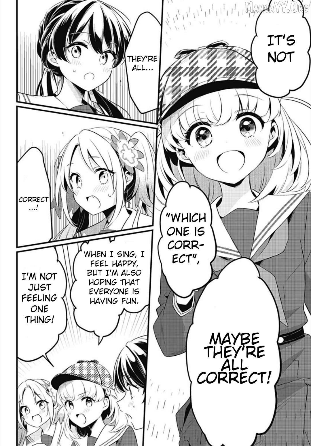 Love Live! Flowers – Hasunosora Girls’ High School Idol Club – Chapter 13 - page 22