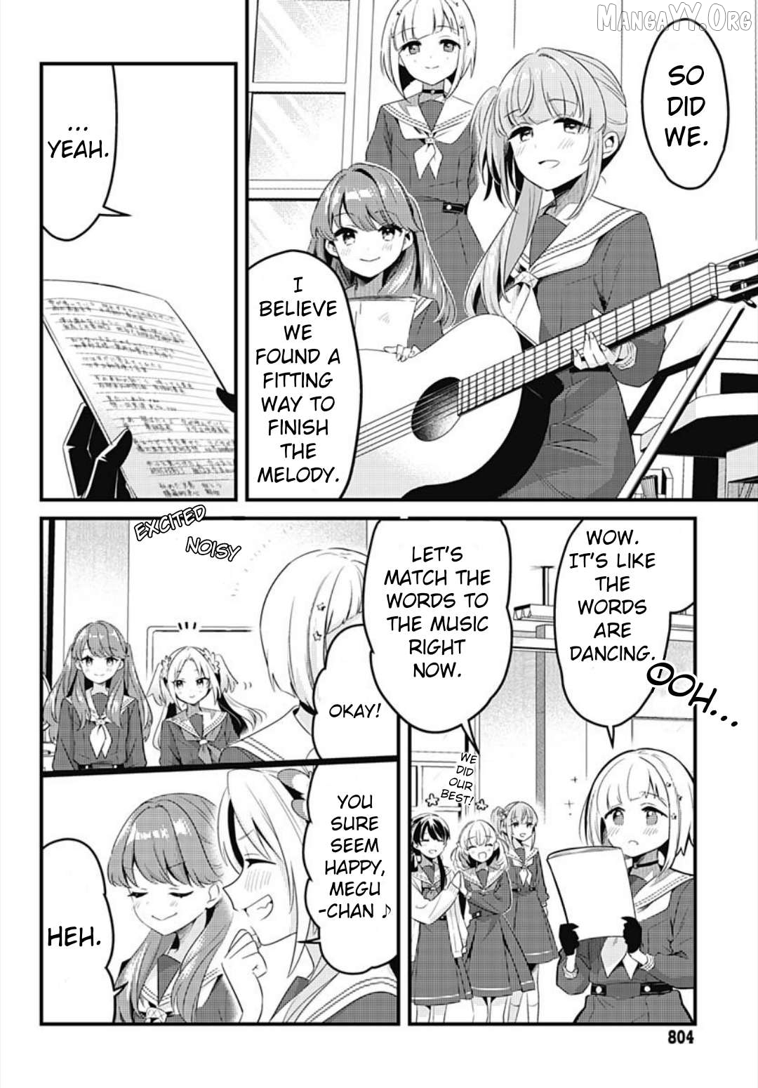 Love Live! Flowers – Hasunosora Girls’ High School Idol Club – Chapter 13 - page 24