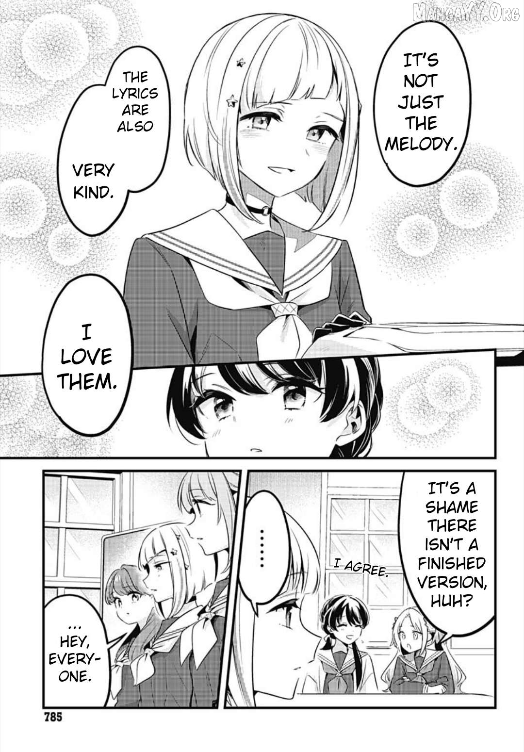 Love Live! Flowers – Hasunosora Girls’ High School Idol Club – Chapter 13 - page 5