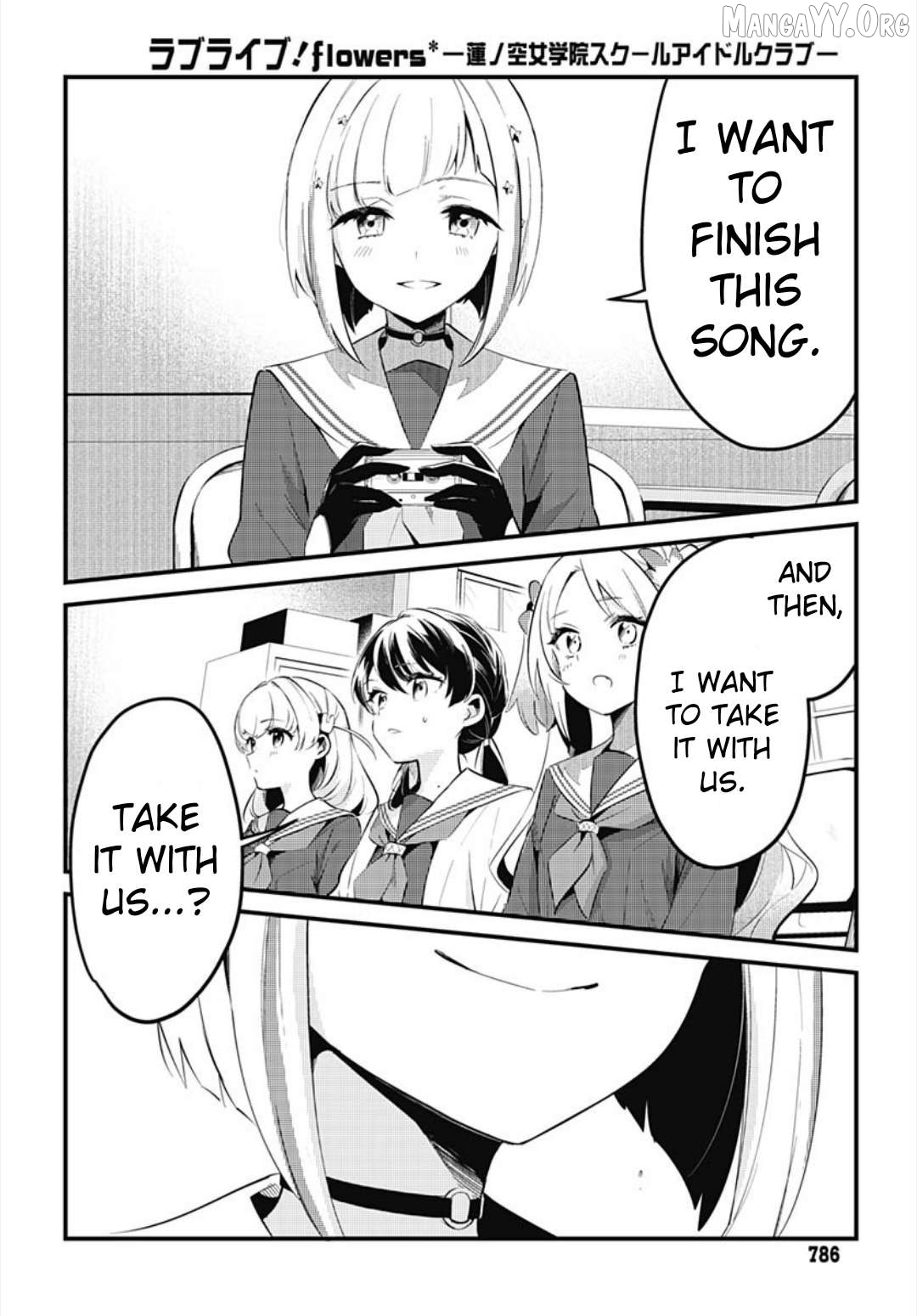Love Live! Flowers – Hasunosora Girls’ High School Idol Club – Chapter 13 - page 6