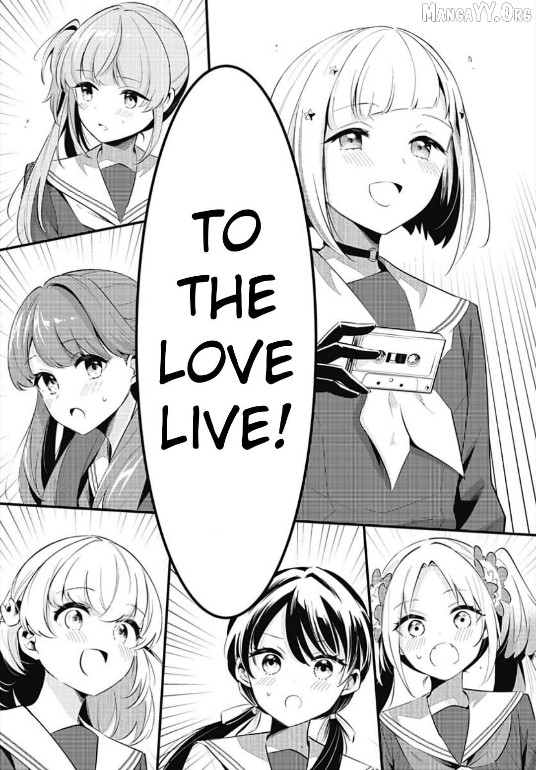 Love Live! Flowers – Hasunosora Girls’ High School Idol Club – Chapter 13 - page 7