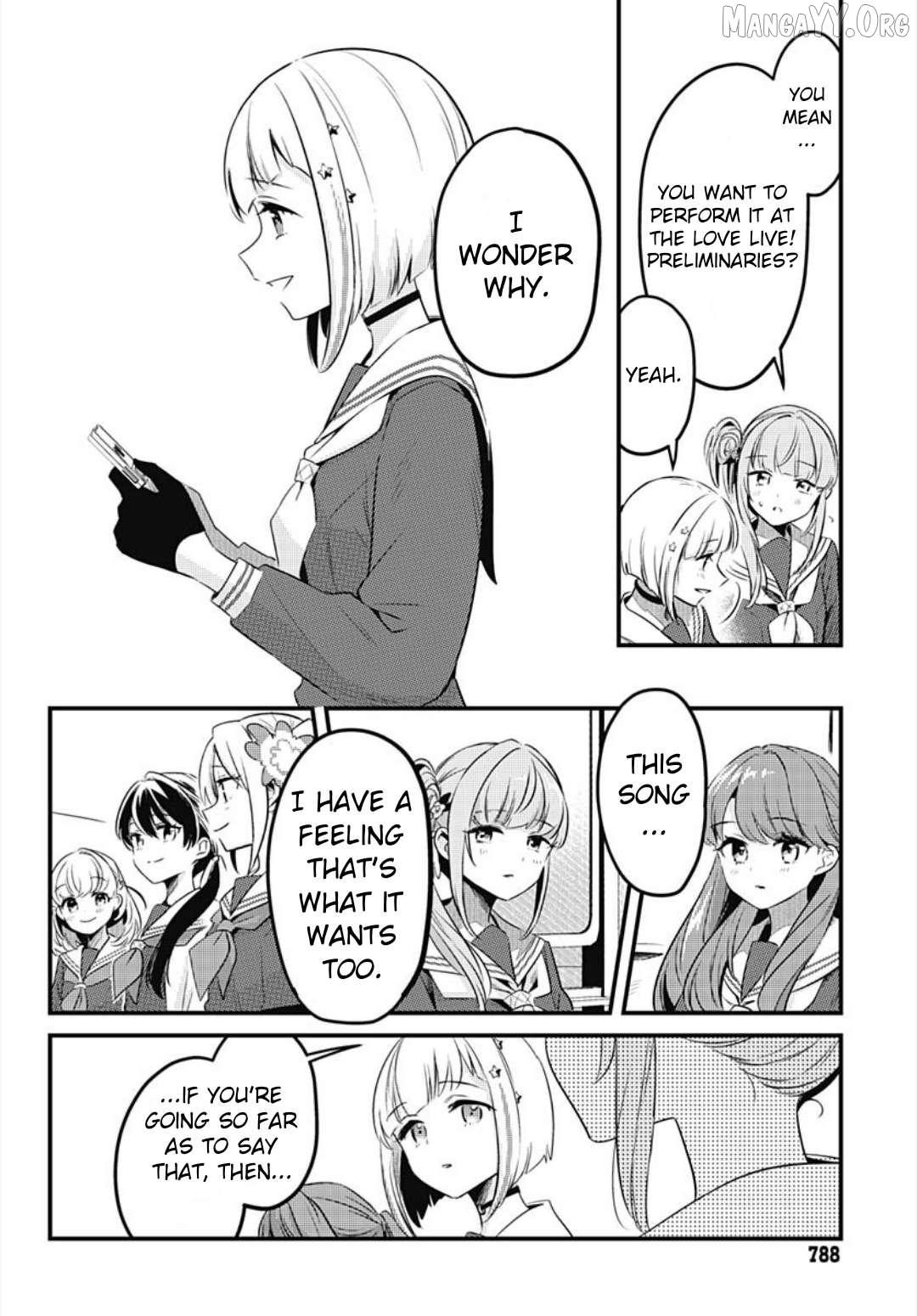 Love Live! Flowers – Hasunosora Girls’ High School Idol Club – Chapter 13 - page 8