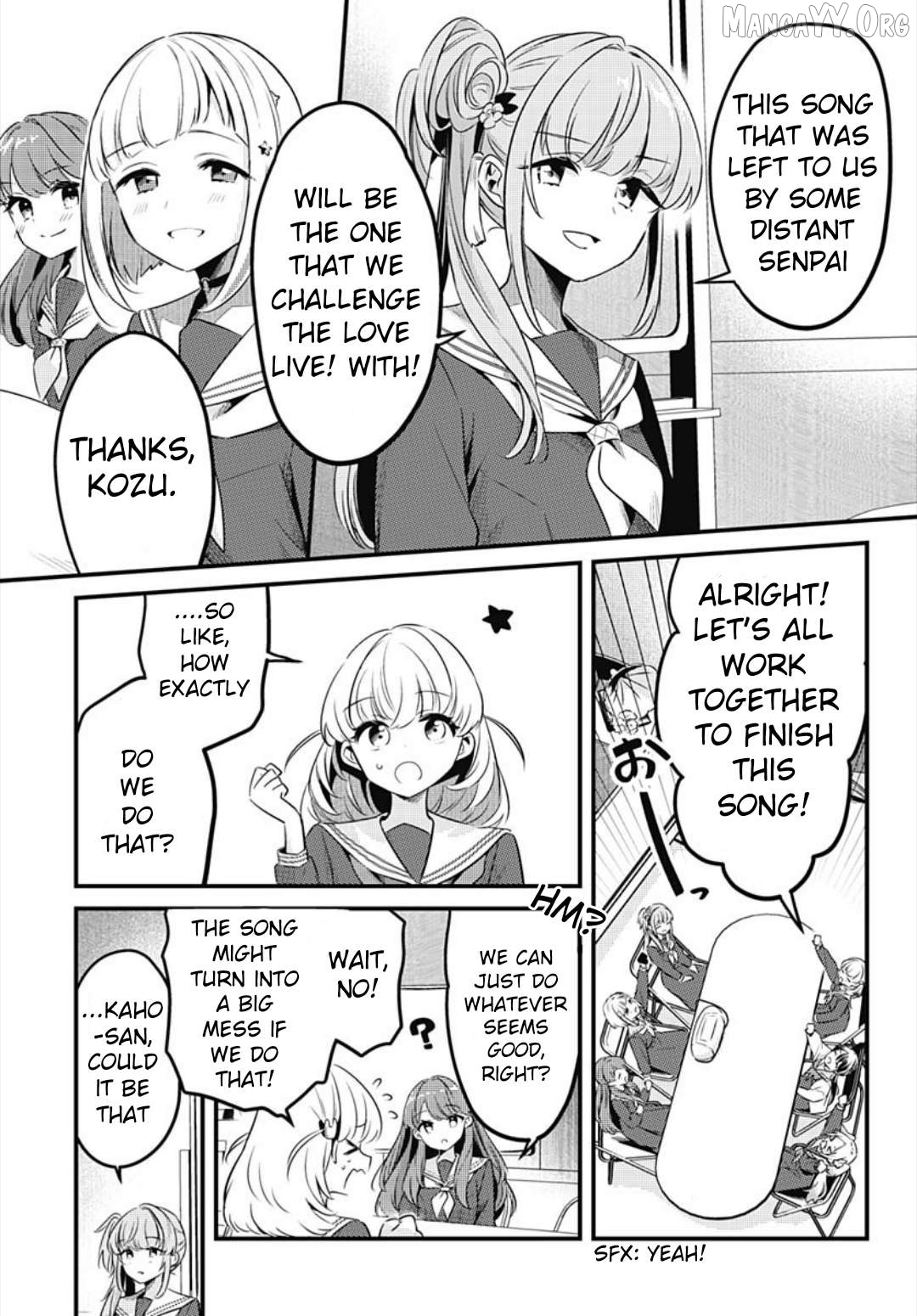 Love Live! Flowers – Hasunosora Girls’ High School Idol Club – Chapter 13 - page 9