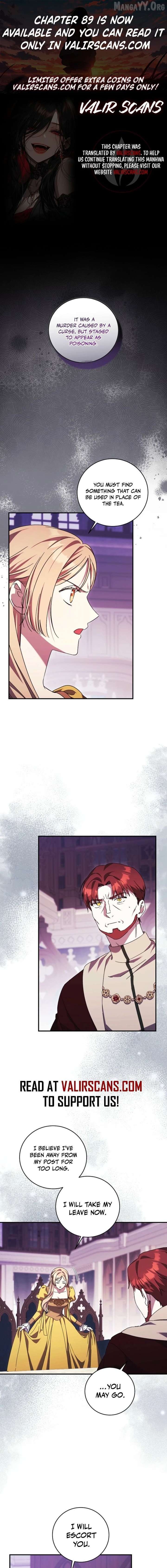 I Just Want My Happy Ending! Chapter 86 - page 1
