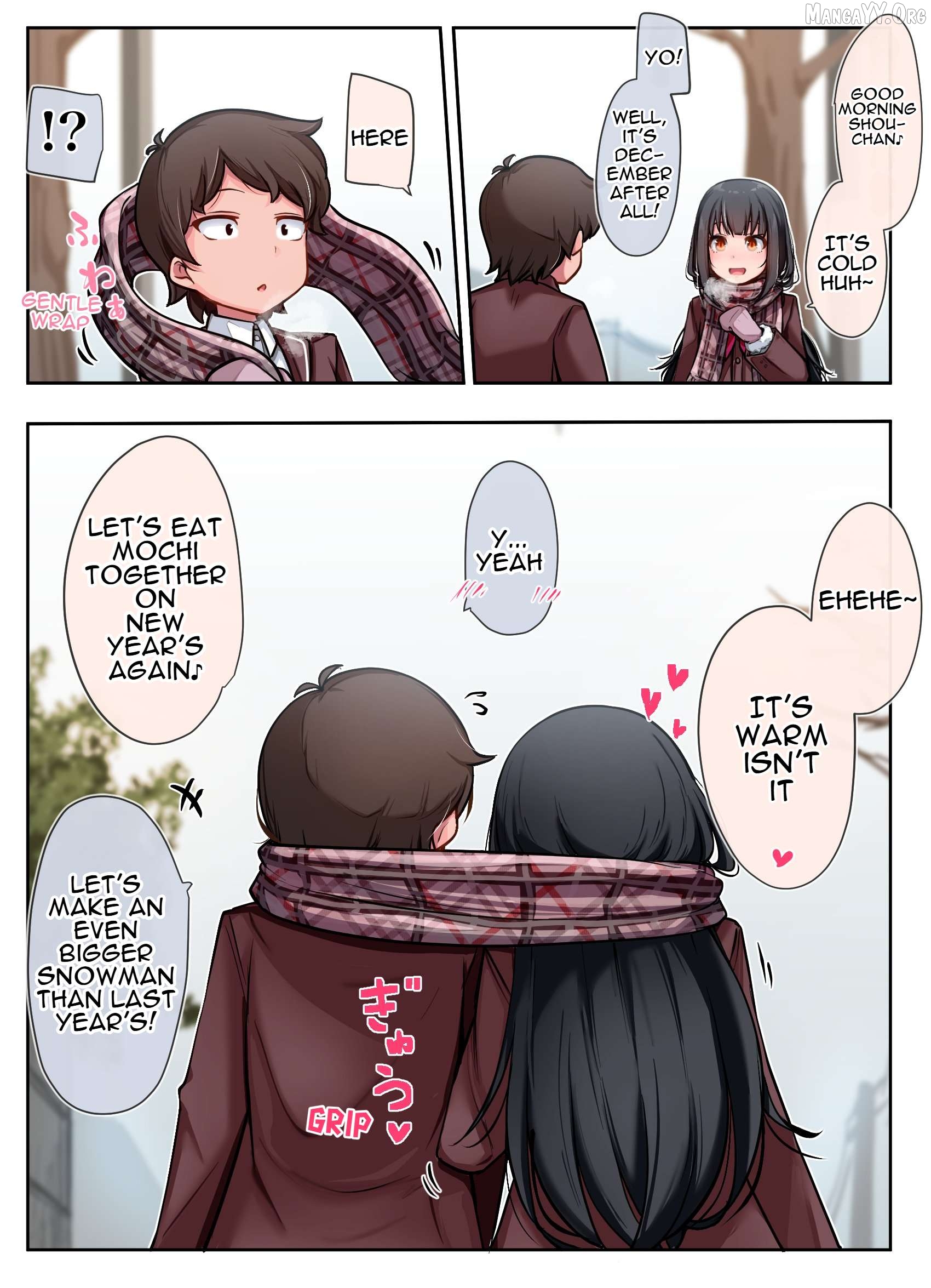 The Gals In My Class Treat Me Like Air Chapter 68 - page 1