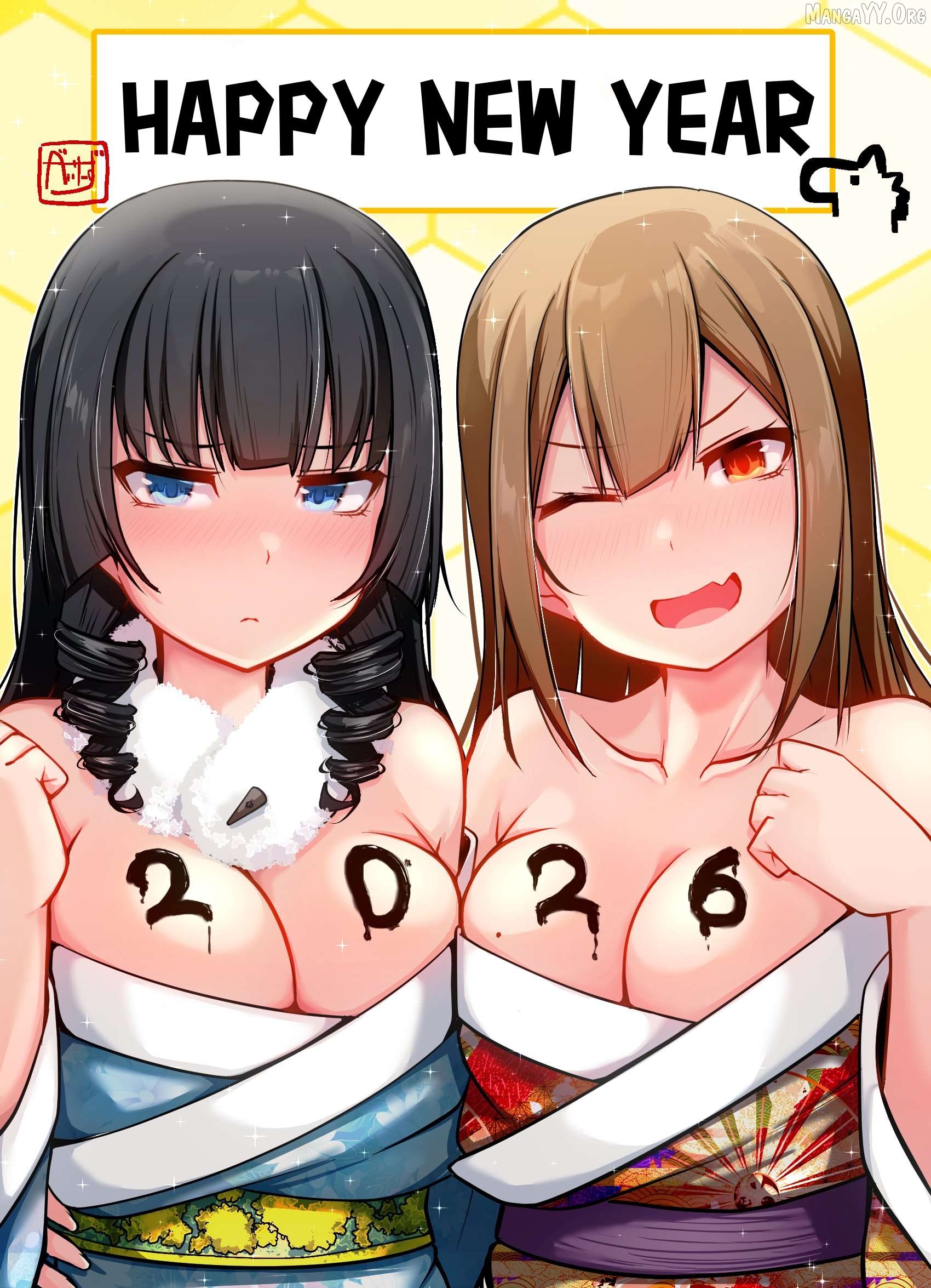 The Gals In My Class Treat Me Like Air Chapter 68.6 - page 1