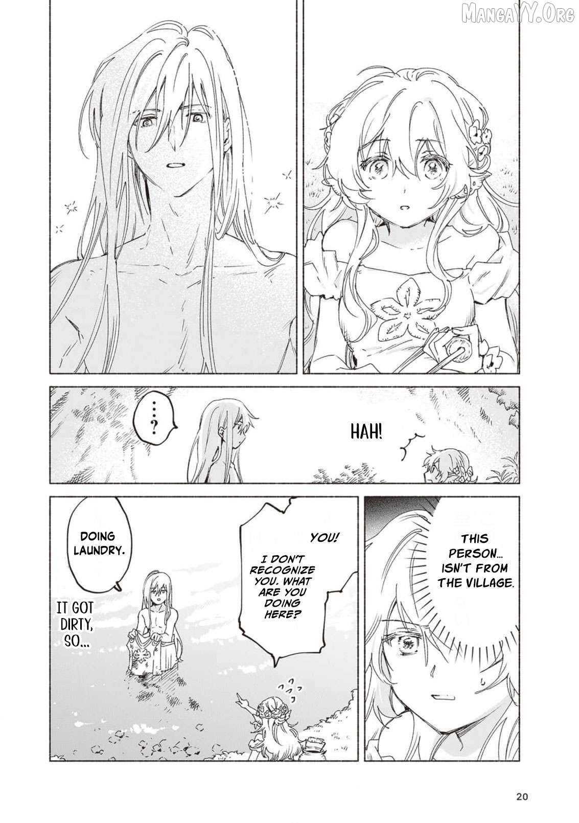The Great Beast Lord And The Maiden Of Unicornis Chapter 39 - page 4