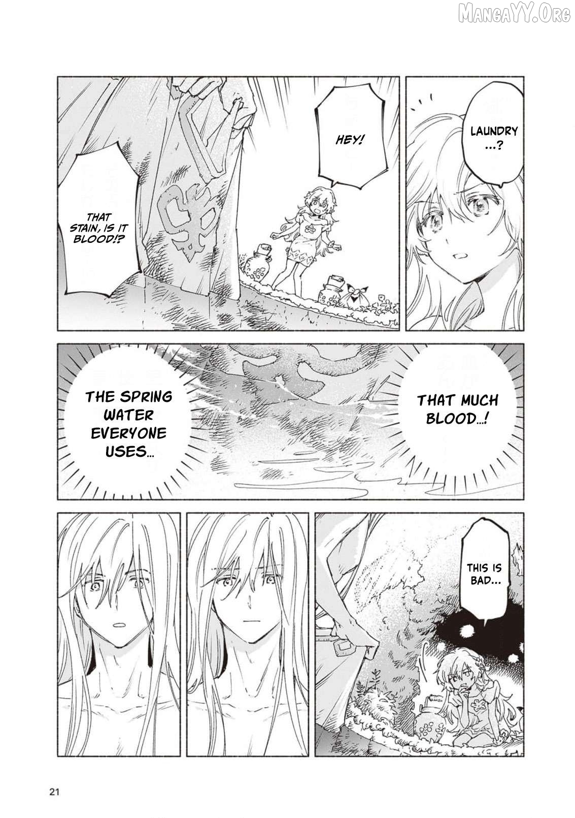 The Great Beast Lord And The Maiden Of Unicornis Chapter 39 - page 5