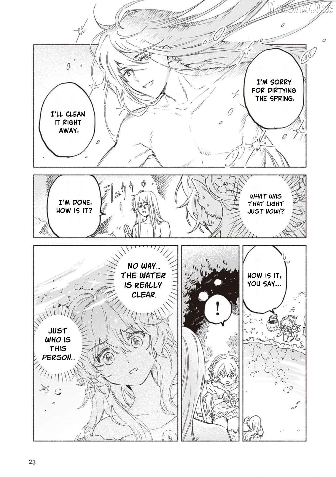 The Great Beast Lord And The Maiden Of Unicornis Chapter 39 - page 7