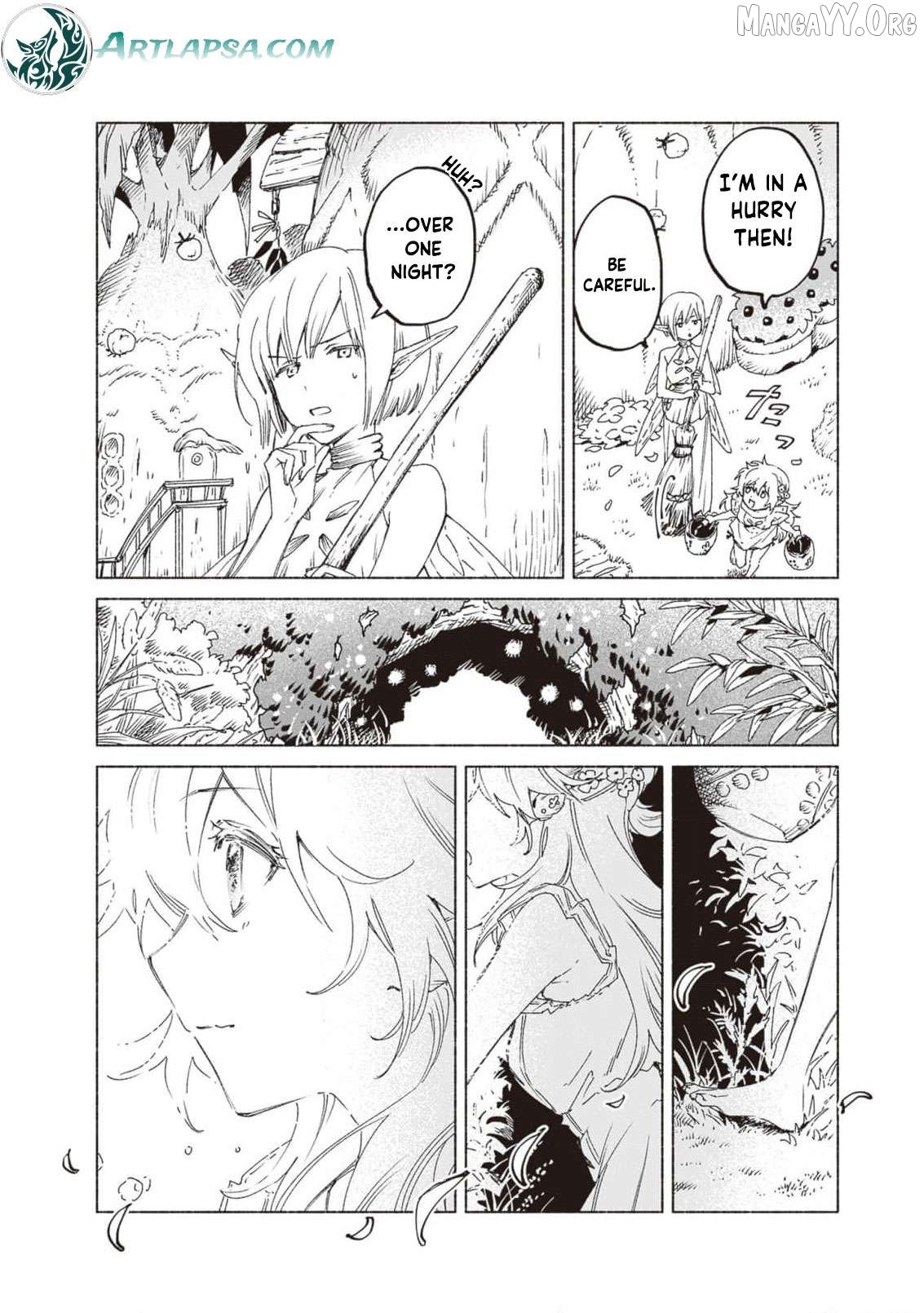The Great Beast Lord And The Maiden Of Unicornis Chapter 40 - page 3