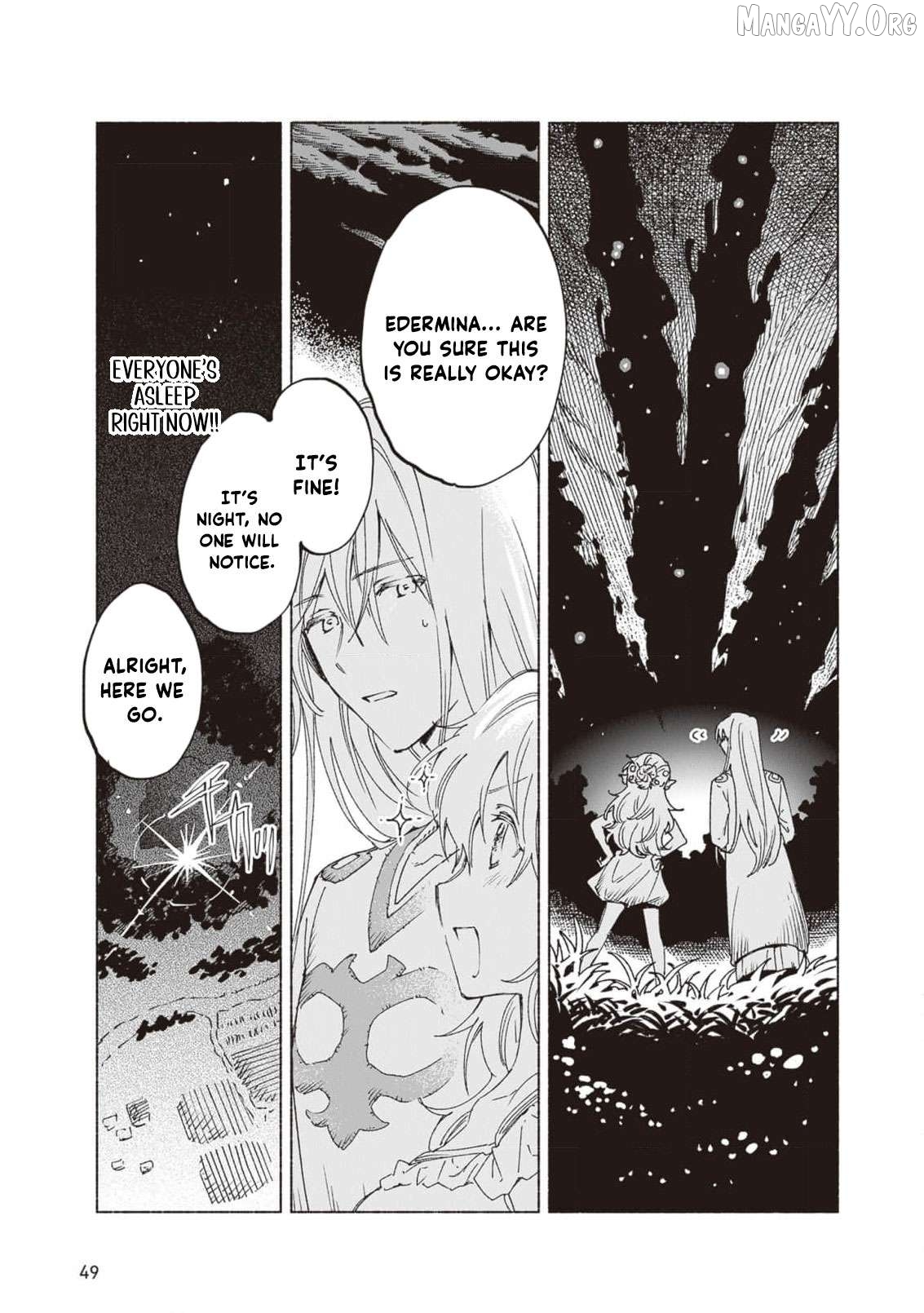 The Great Beast Lord And The Maiden Of Unicornis Chapter 41 - page 4