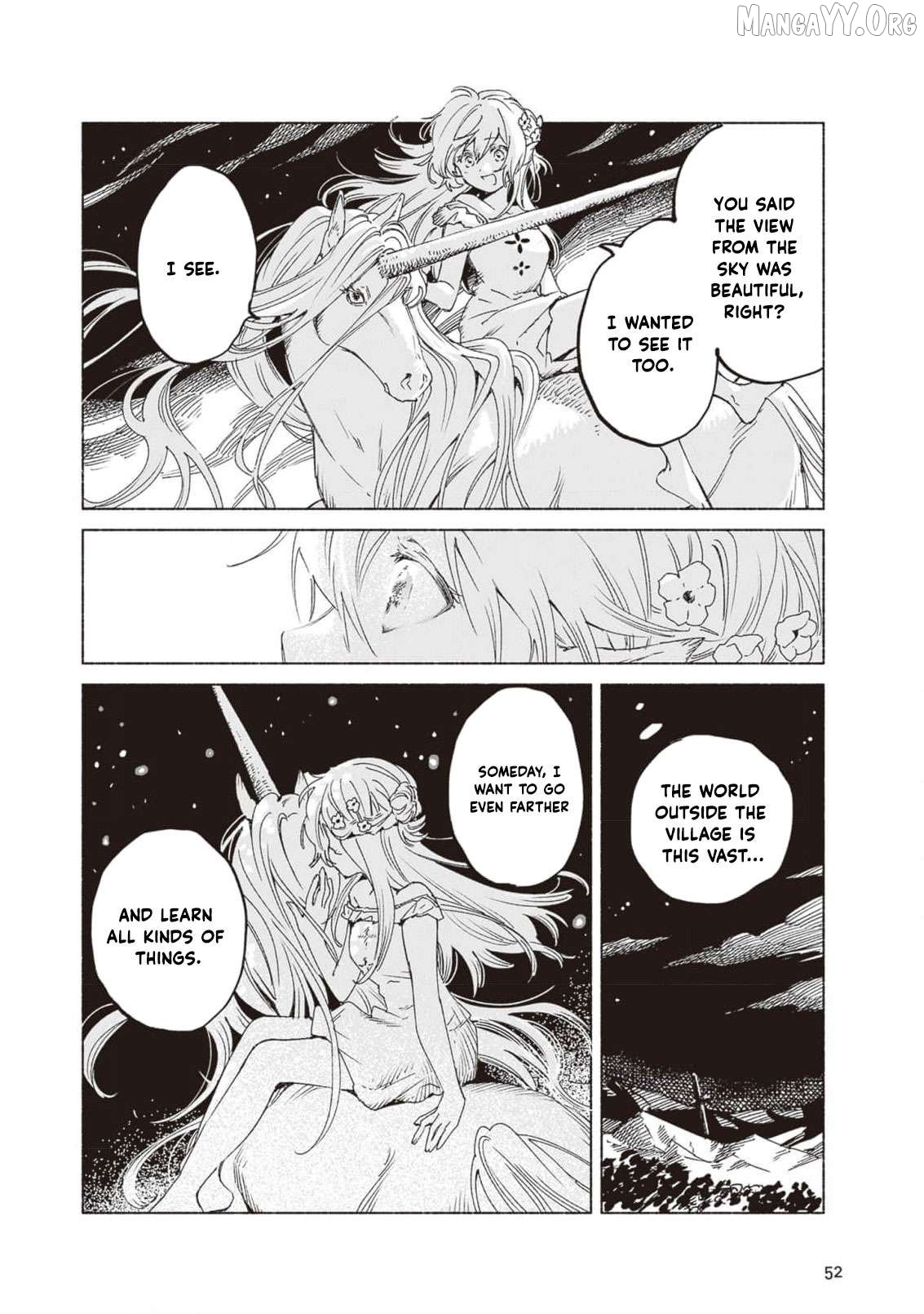 The Great Beast Lord And The Maiden Of Unicornis Chapter 41 - page 7