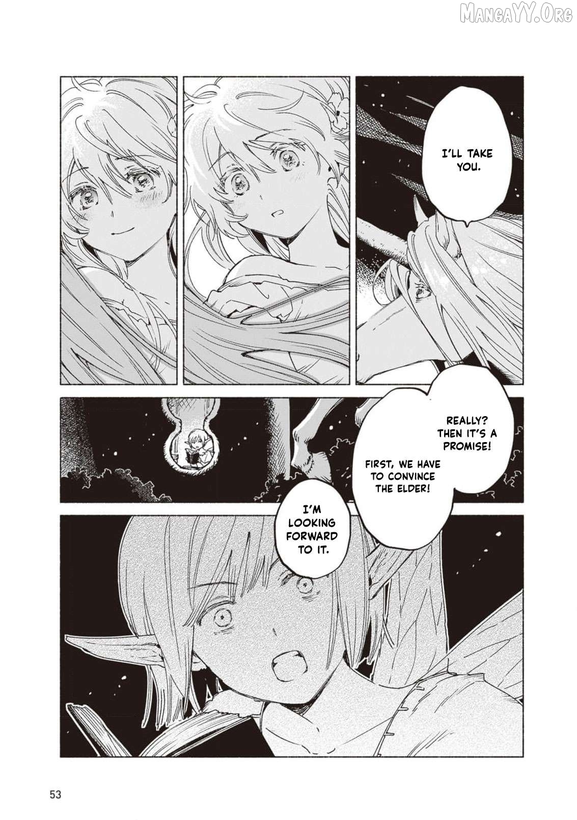 The Great Beast Lord And The Maiden Of Unicornis Chapter 41 - page 8