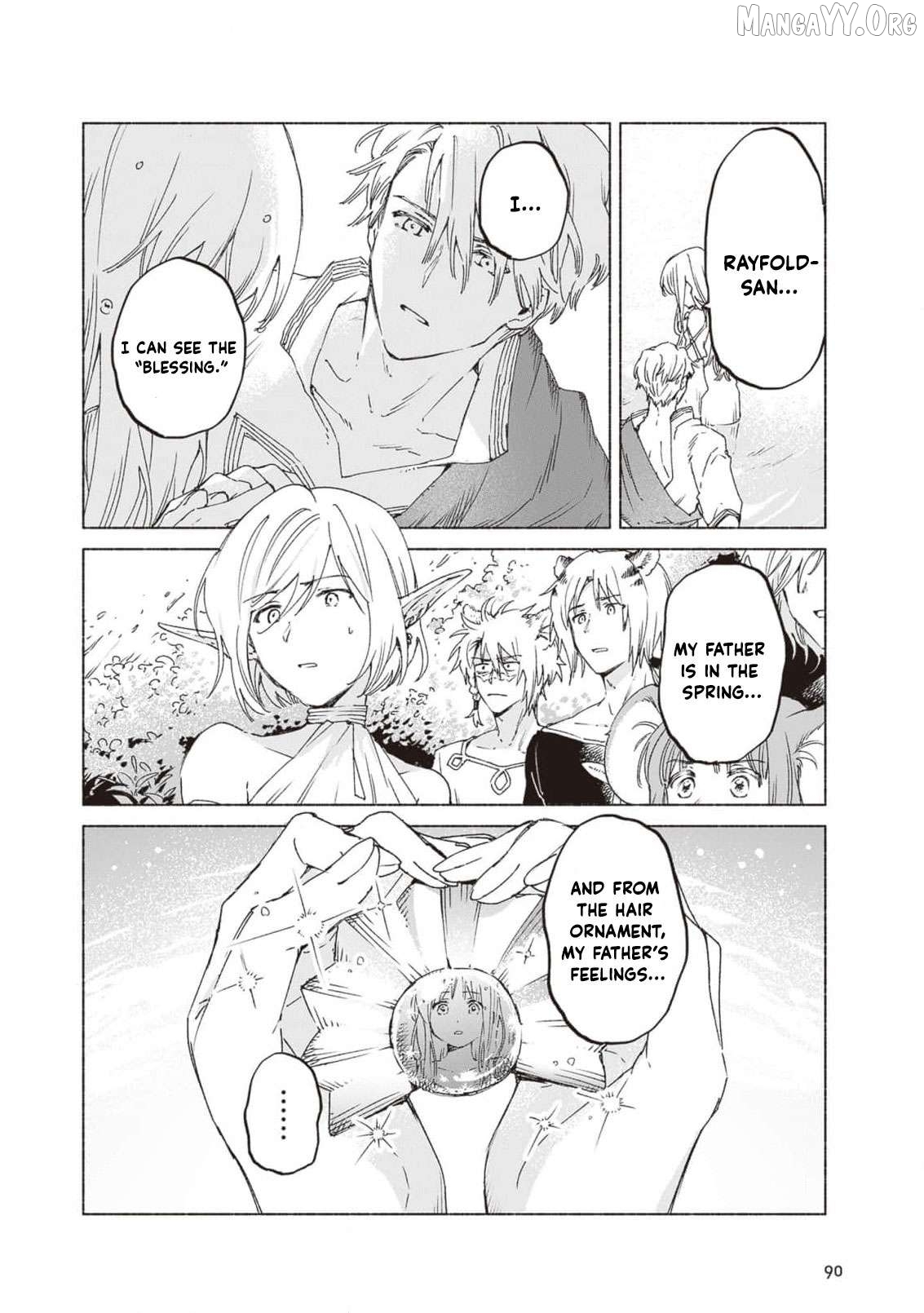 The Great Beast Lord And The Maiden Of Unicornis Chapter 43 - page 13