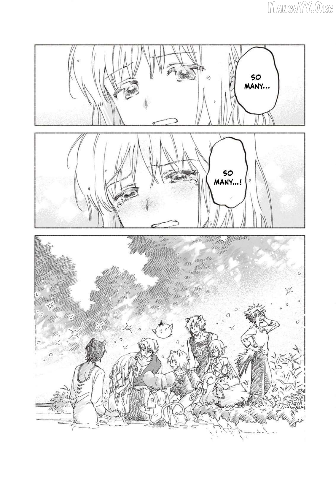 The Great Beast Lord And The Maiden Of Unicornis Chapter 43 - page 14